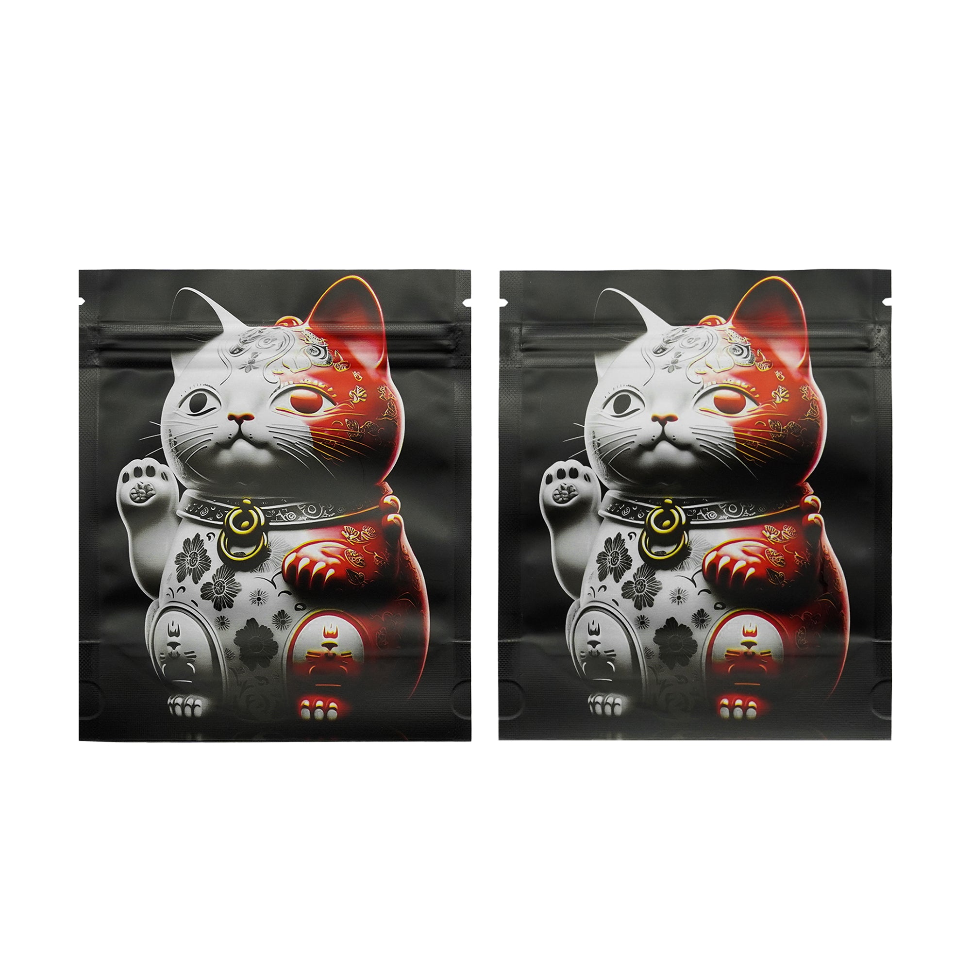 Matte Assorted Mystic Design Smell Proof Mylar Foil Stand Matte Assorted Mystic Design Smell Proof Mylar Foil Stand