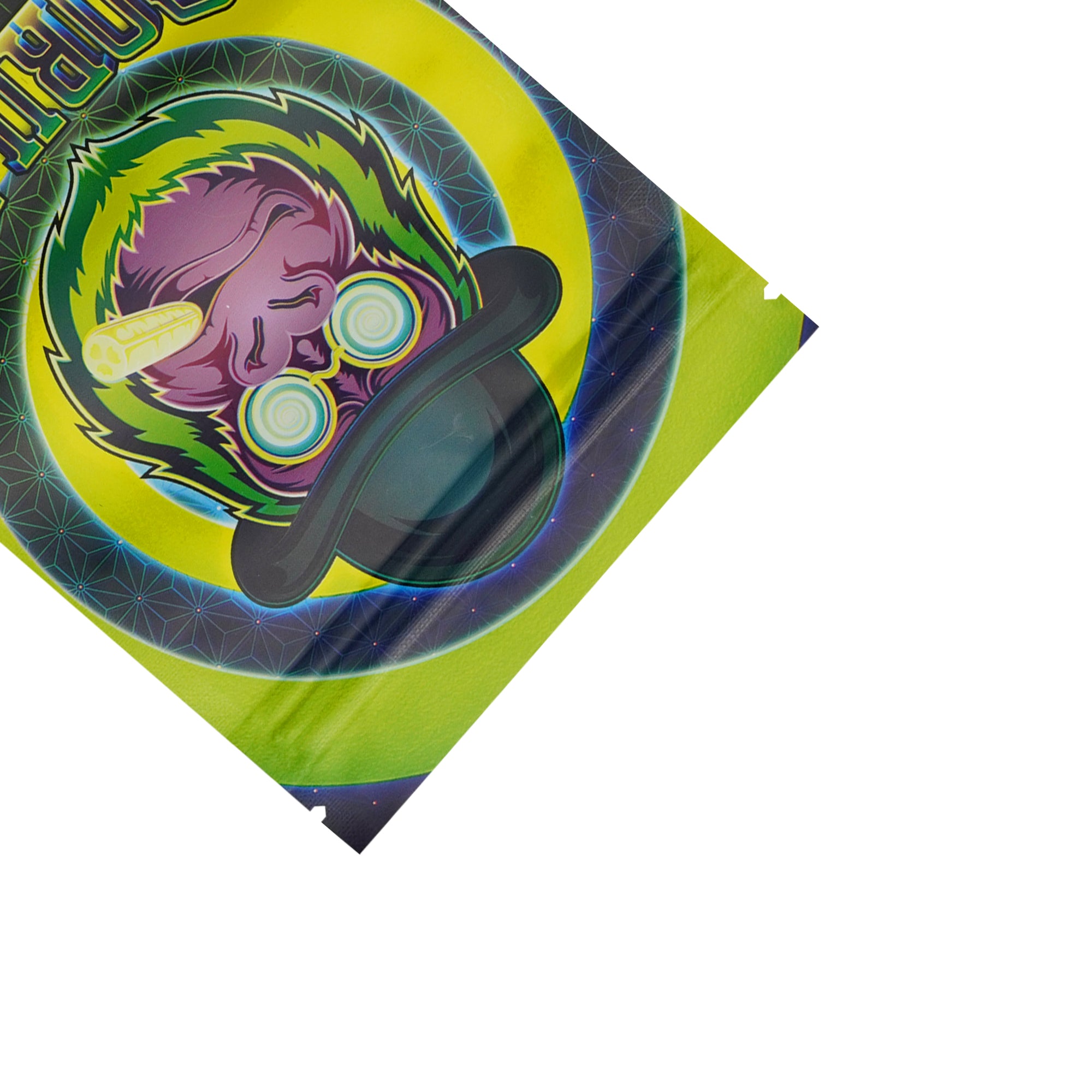 Matte Assorted Mystic Design Smell Proof Mylar Foil Stand Matte Assorted Mystic Design Smell Proof Mylar Foil Stand