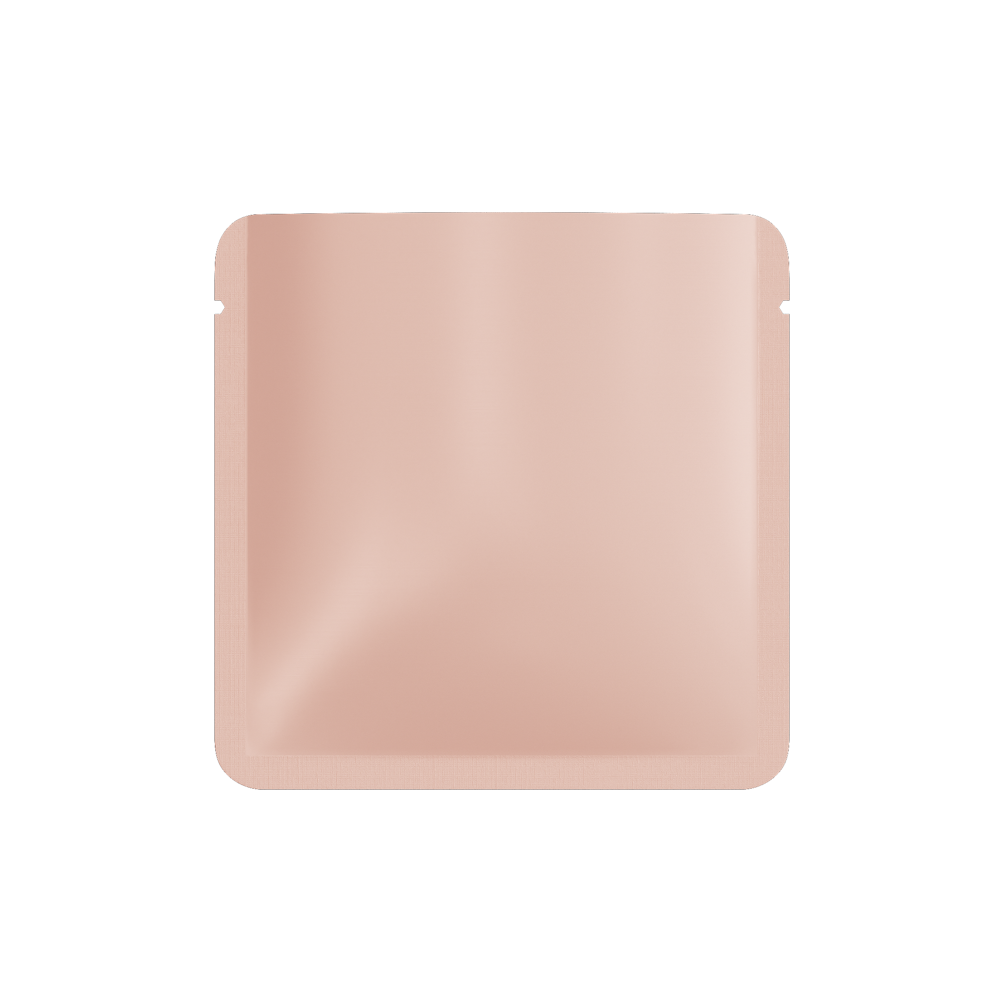 Matte Birthday Pink Square Aluminum Foil Packaging Bag with Matte Birthday Pink Square Aluminum Foil Packaging Bag with
