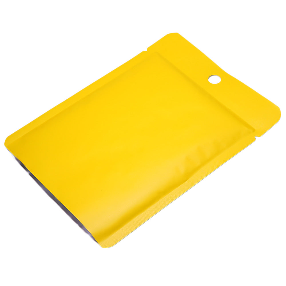 Matte Bottom Fill Aluminum Bags with Round Hang Hole Matte Bottom Fill Aluminum Bags with Round Hang Hole