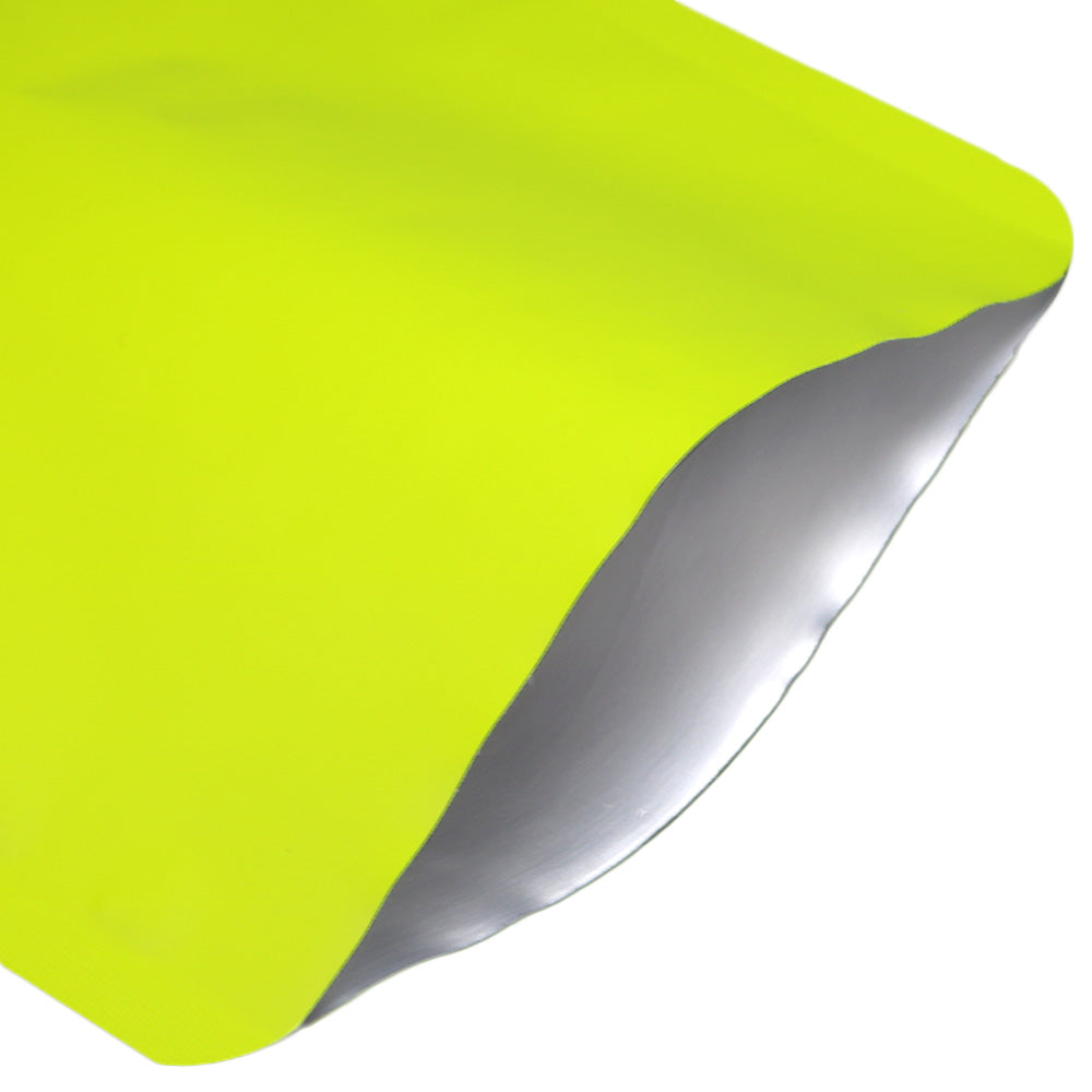 Matte Bottom Fill Aluminum Bags with Round Hang Hole Matte Bottom Fill Aluminum Bags with Round Hang Hole