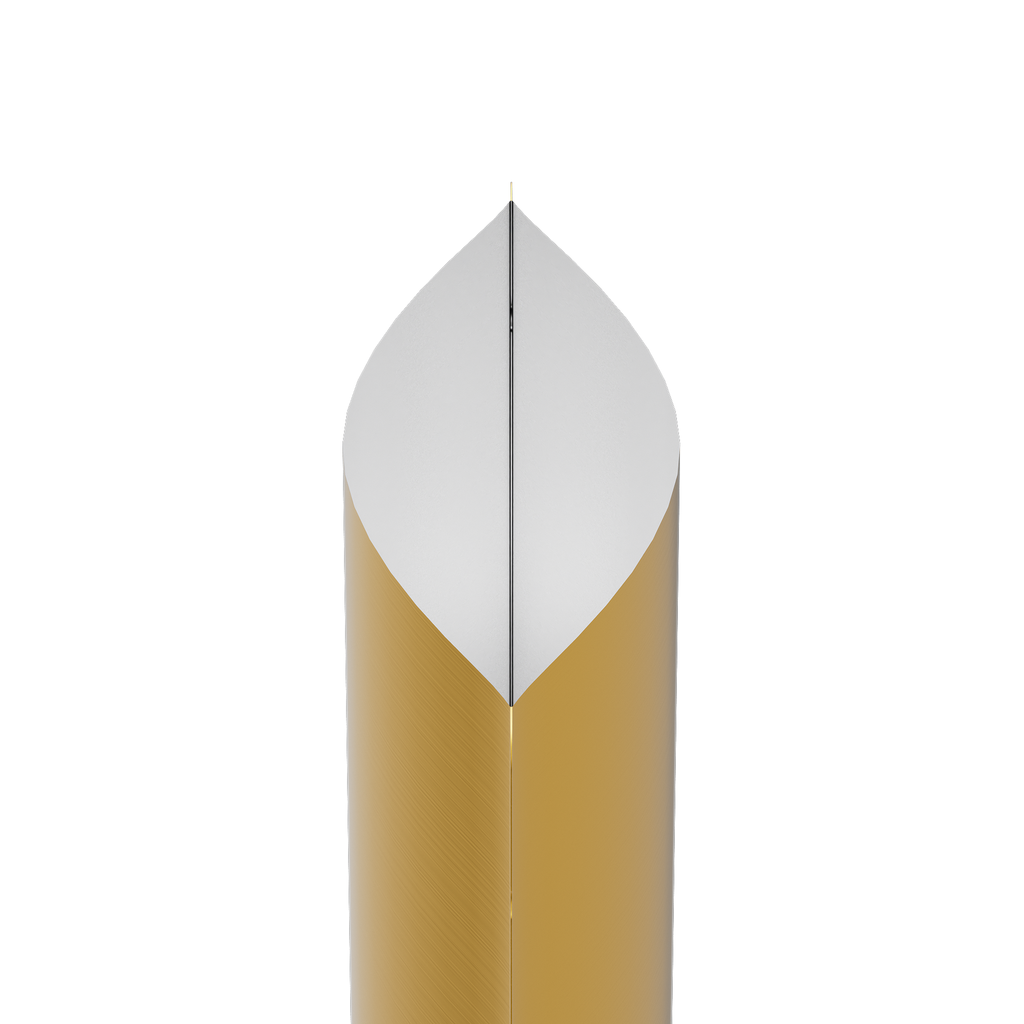 Matte Brass Gold Square Aluminum with Rounded Corner Stand Matte Brass Gold Square Aluminum with Rounded Corner Stand