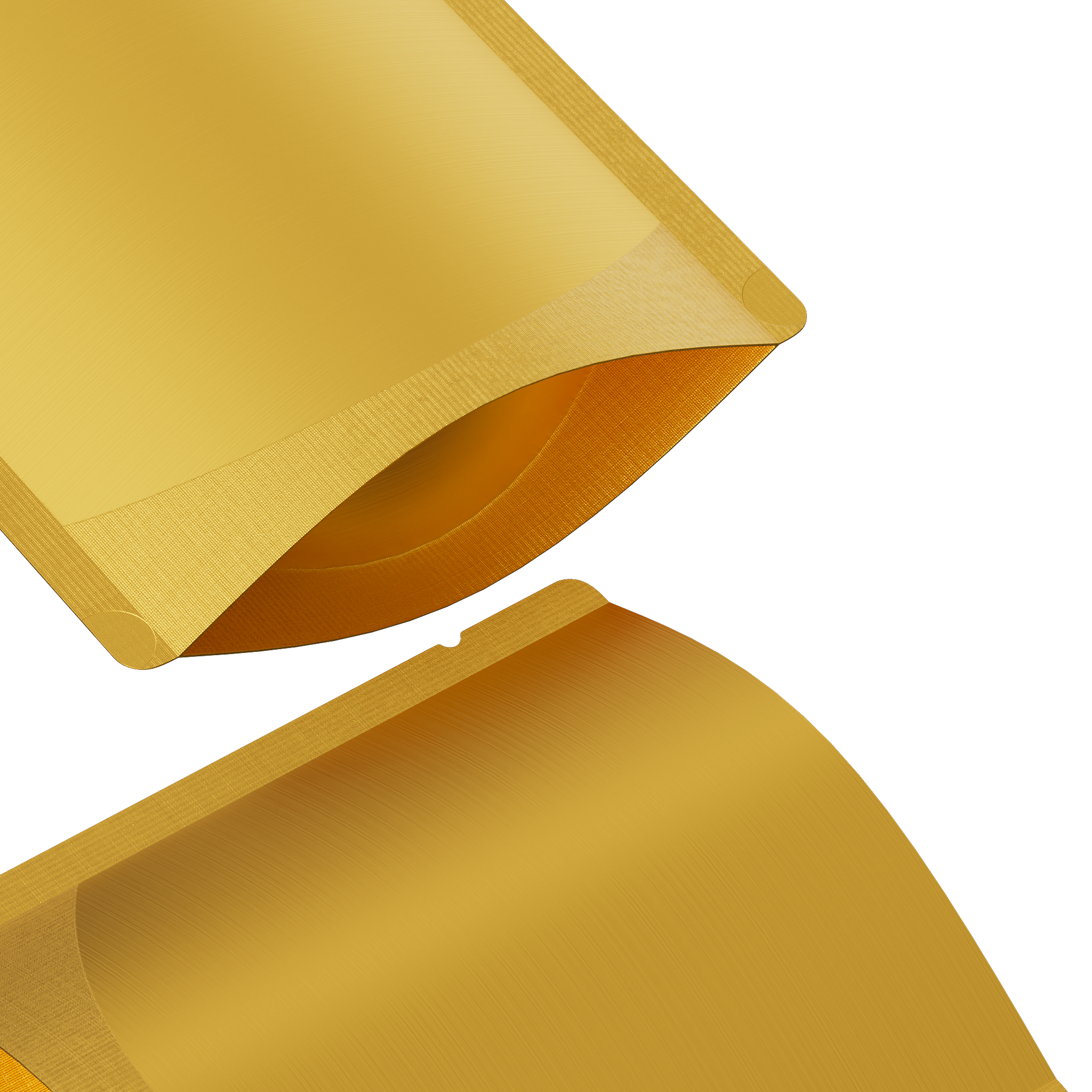 Matte Brass Gold Square Aluminum with Rounded Corner Stand Matte Brass Gold Square Aluminum with Rounded Corner Stand