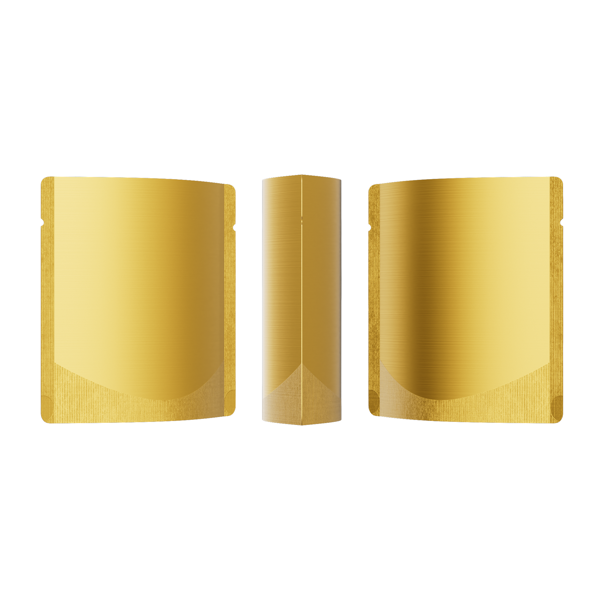 Matte Brass Gold Square Aluminum with Rounded Corner Stand Matte Brass Gold Square Aluminum with Rounded Corner Stand