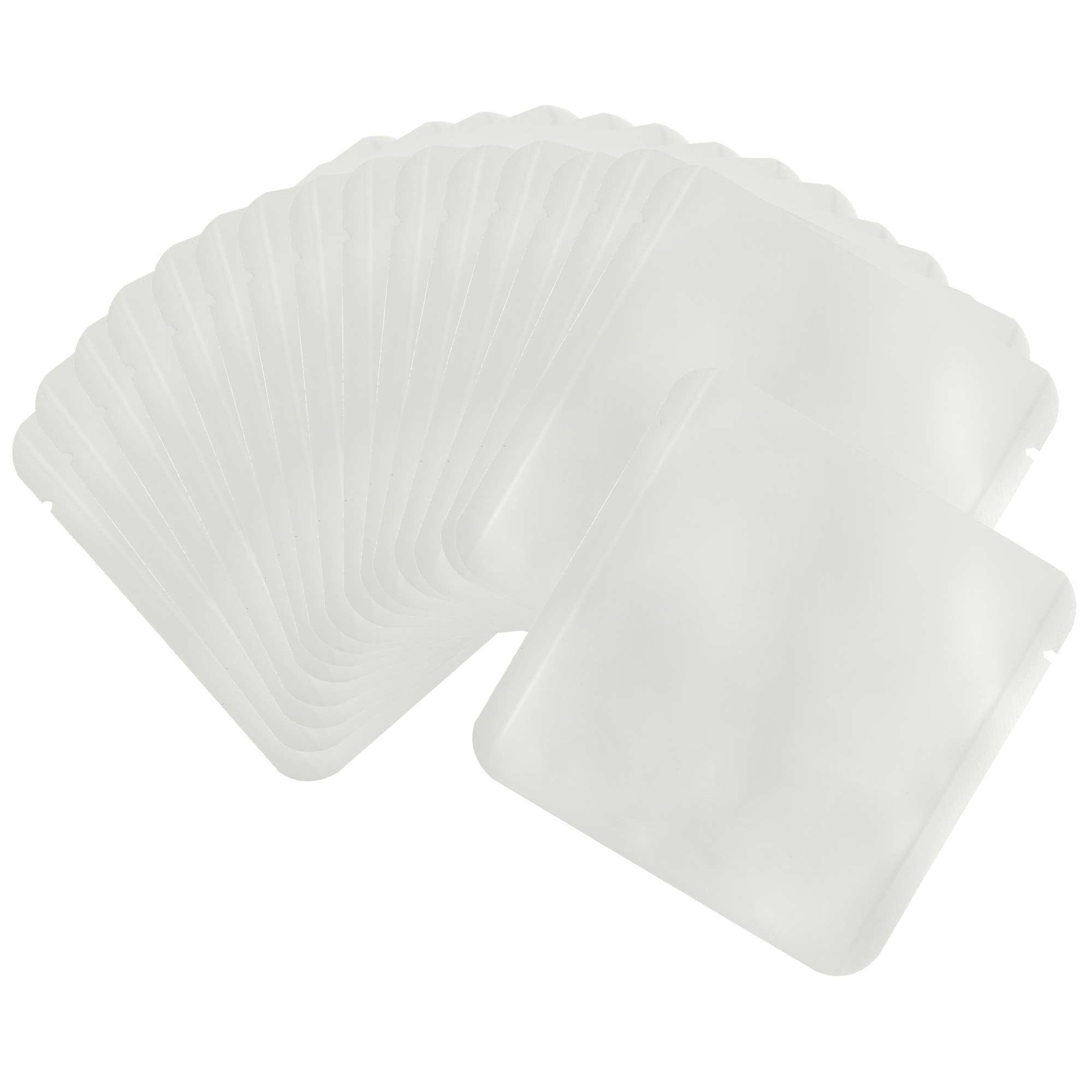 Matte Coconut White Square Aluminum Foil Packaging Bag with Matte Coconut White Square Aluminum Foil Packaging Bag with
