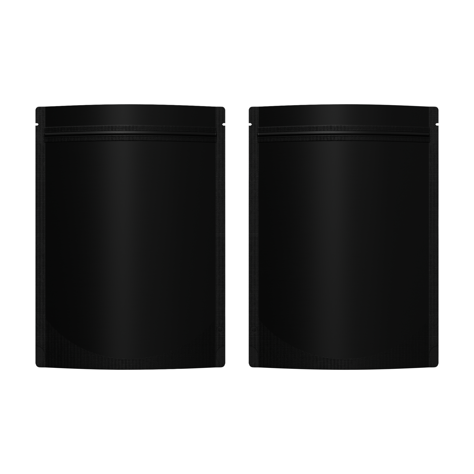 Matte Colored Smell Proof Metallized Mylar Foil Stand Strong Matte Colored Smell Proof Metallized Mylar Foil Stand Strong