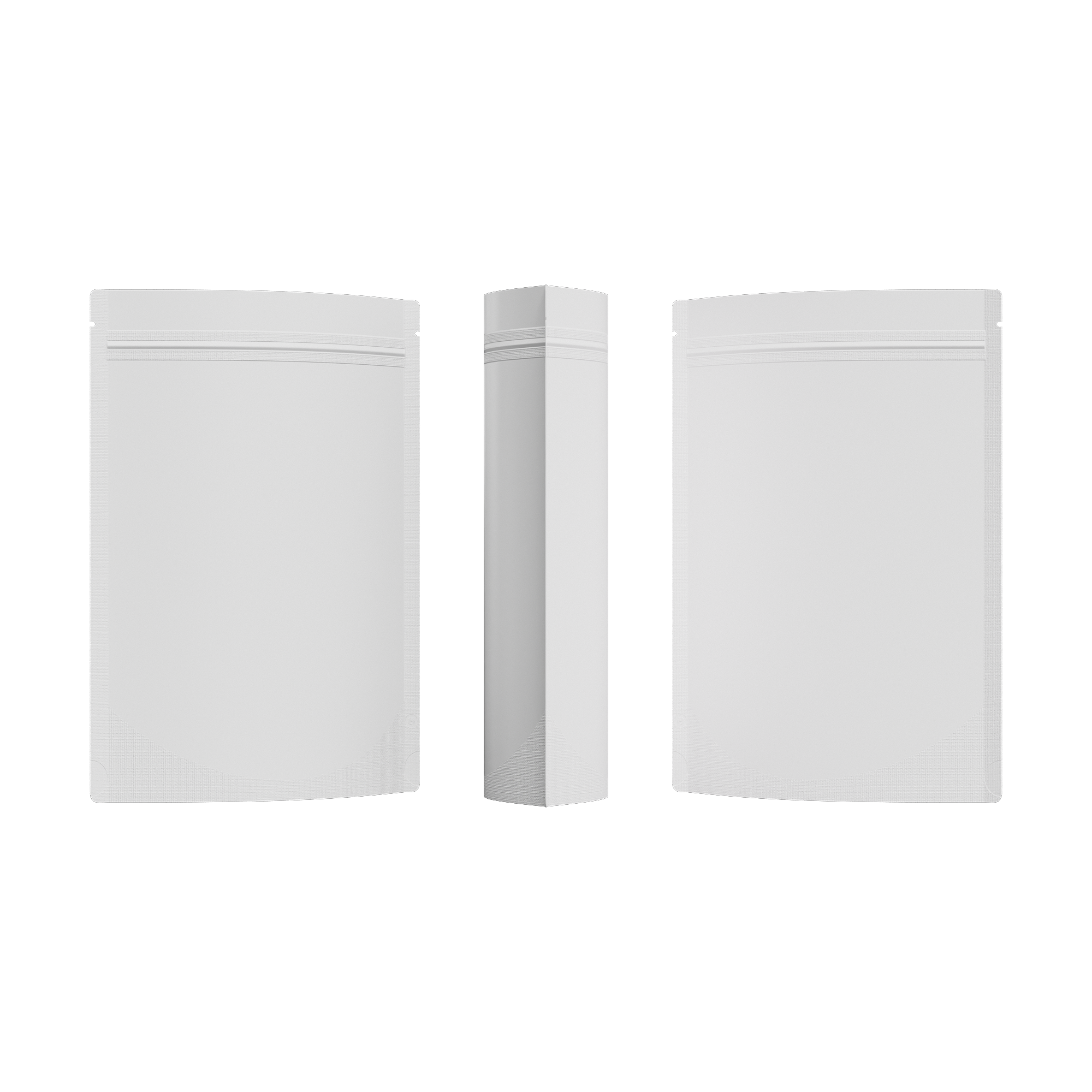 Matte Colored Smell Proof Metallized Mylar Foil Stand Strong Matte Colored Smell Proof Metallized Mylar Foil Stand Strong