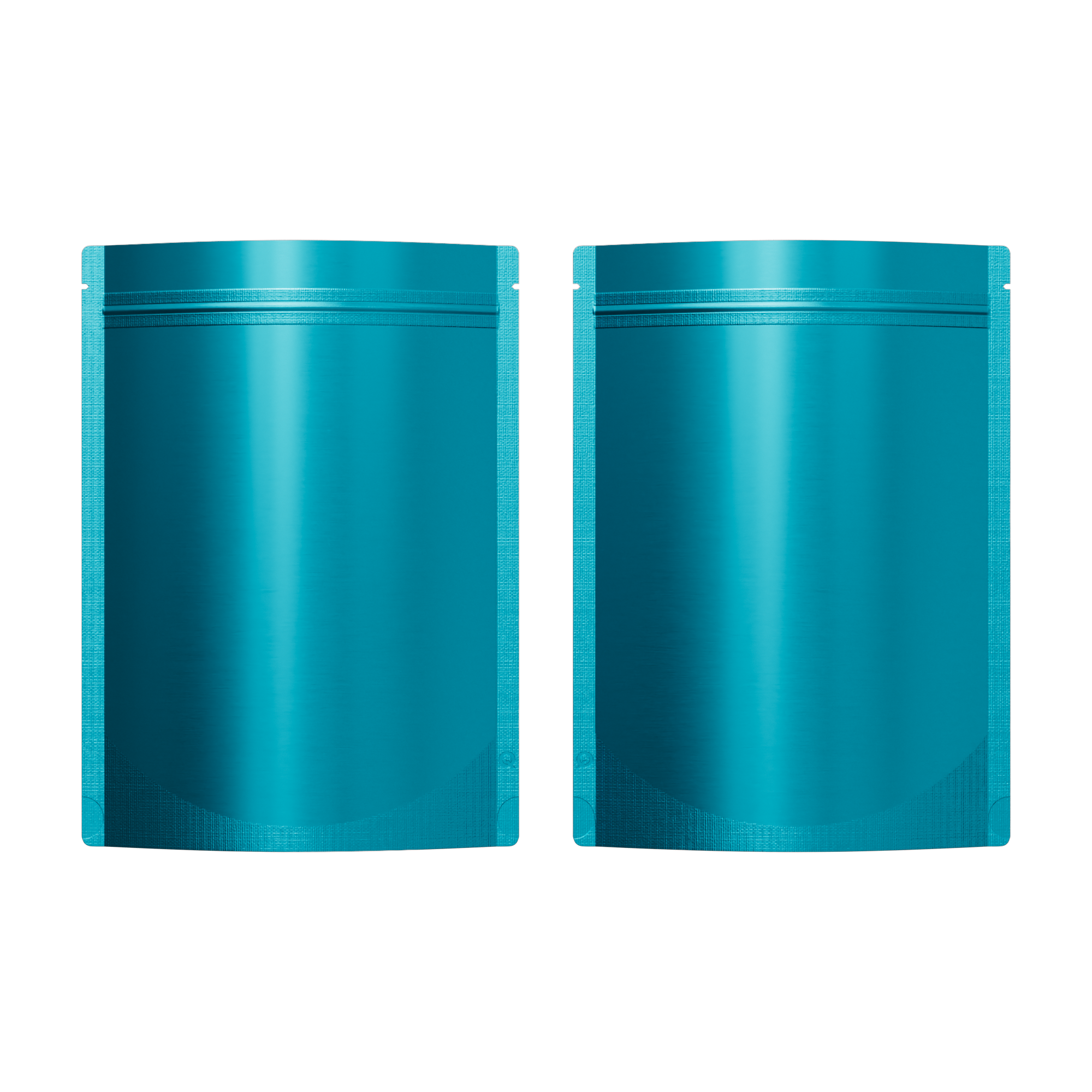 Matte Colored Smell Proof Metallized Mylar Foil Stand Strong Matte Colored Smell Proof Metallized Mylar Foil Stand Strong