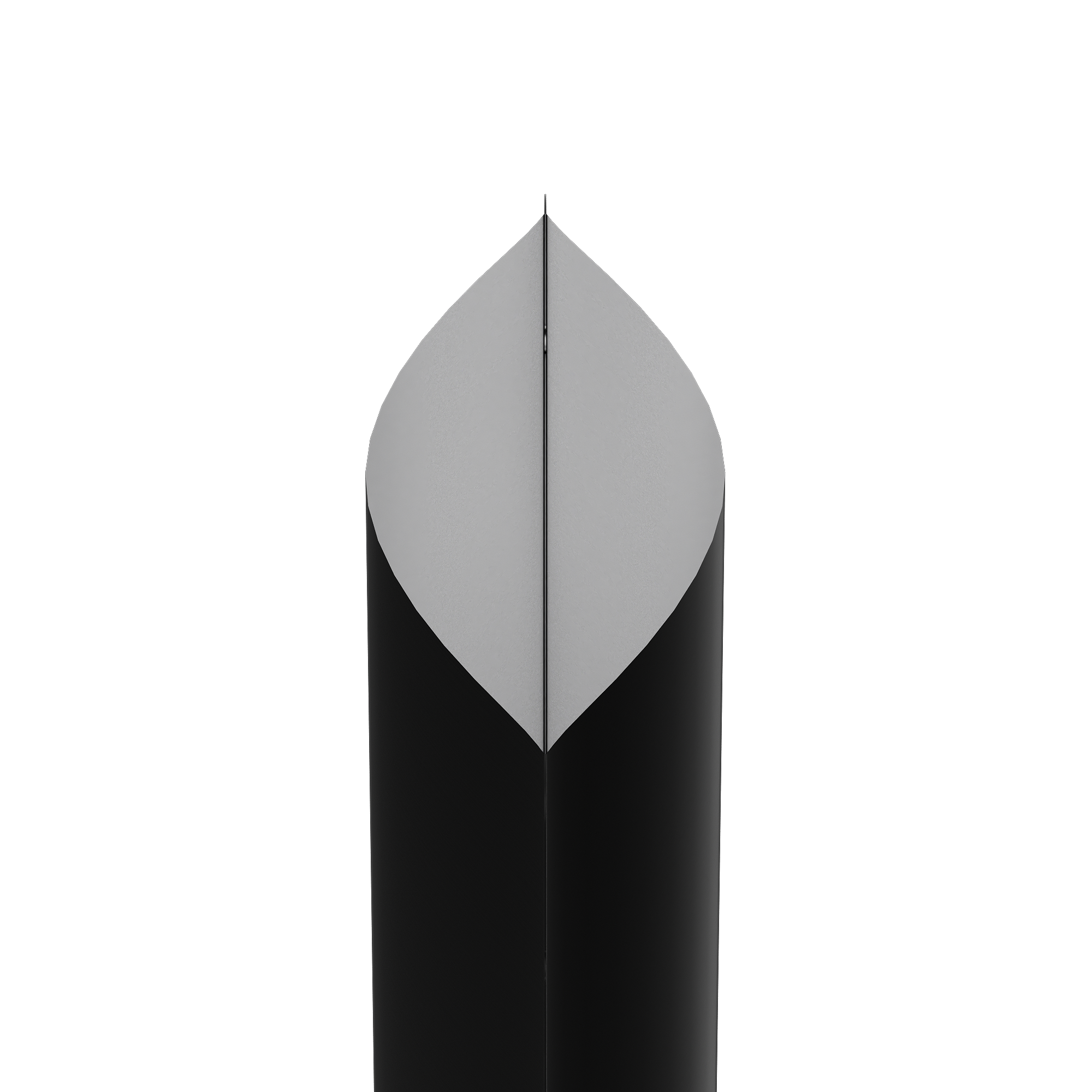 Matte Colored Square Aluminum with Rounded Corner Stand Up Matte Colored Square Aluminum with Rounded Corner Stand Up