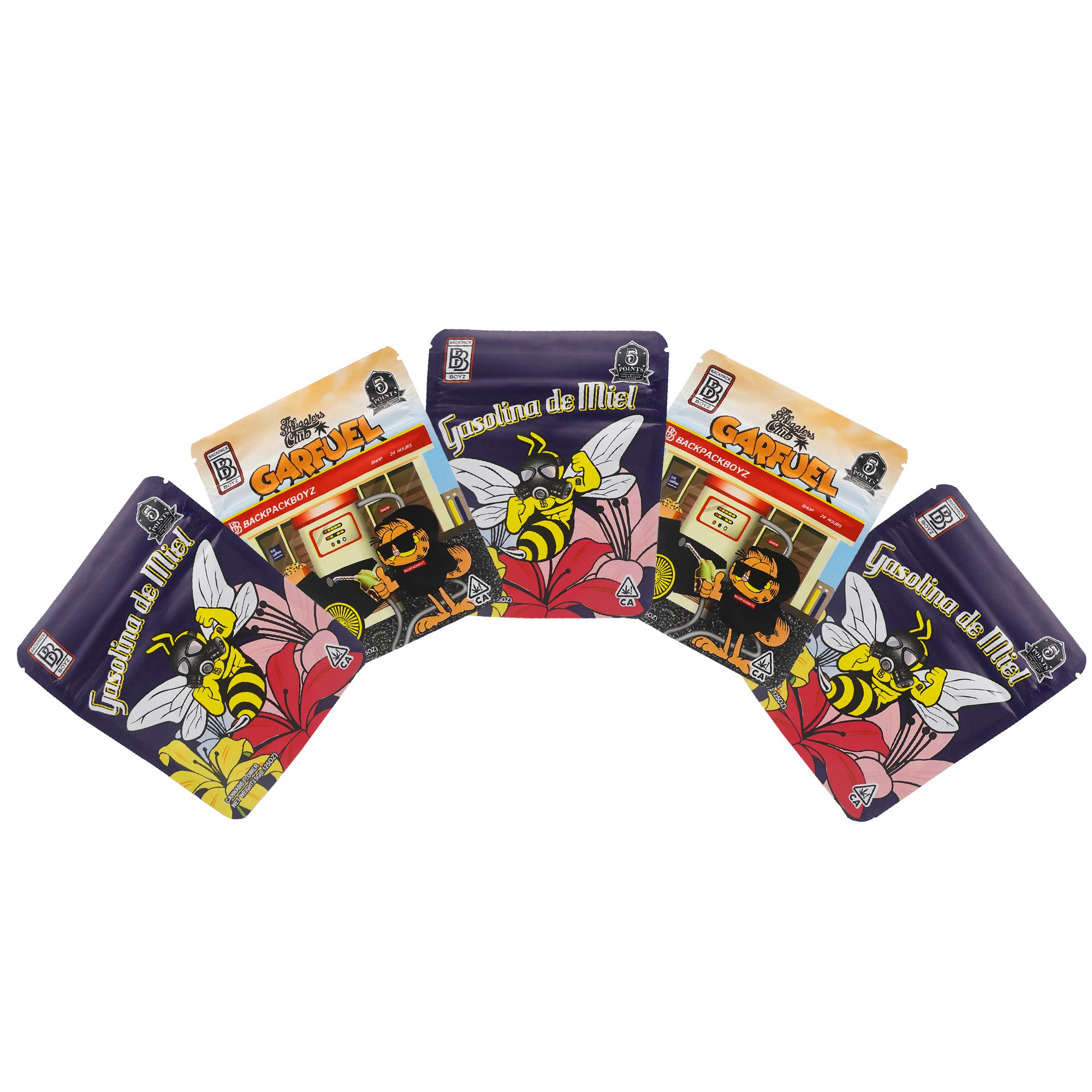 Matte Designed Fuel Design Smell Proof Metallic Foil Stand Matte Designed Fuel Design Smell Proof Metallic Foil Stand