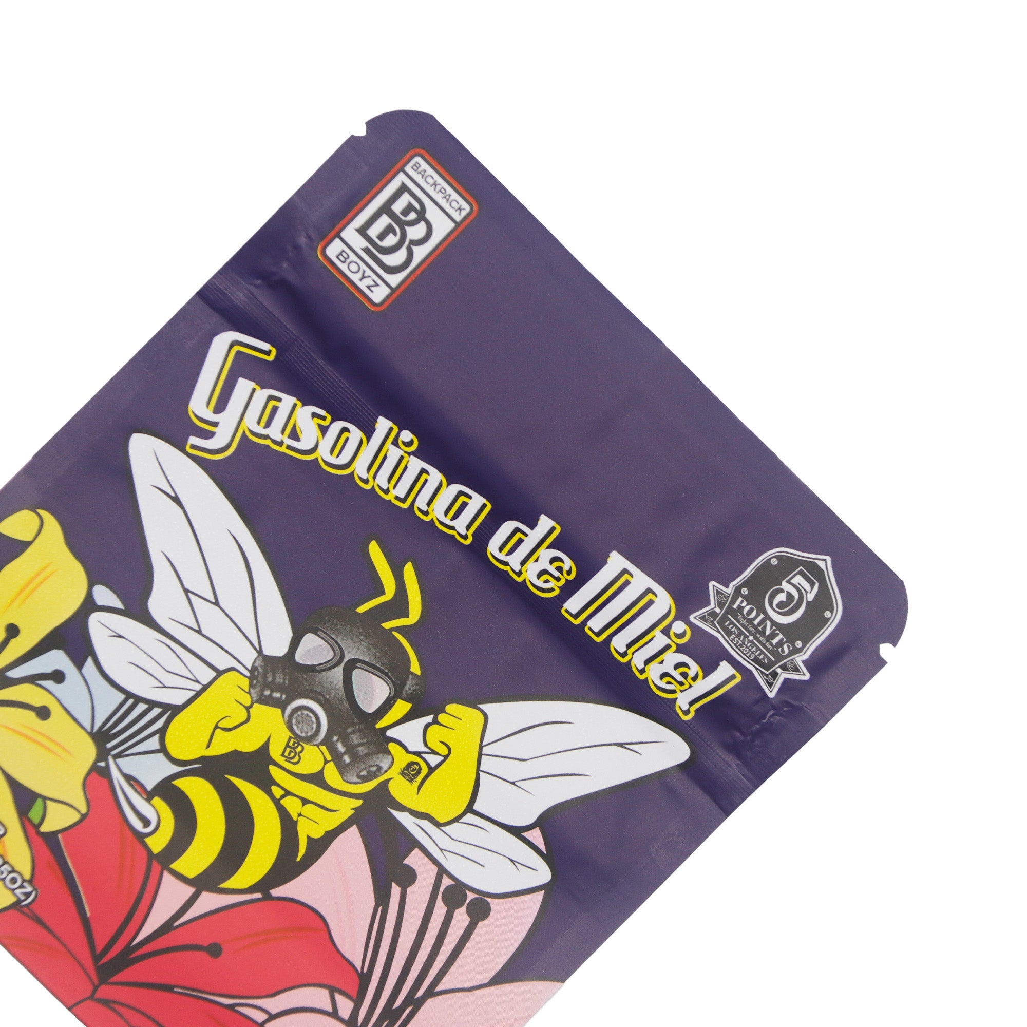 Matte Designed Fuel Design Smell Proof Metallic Foil Stand Matte Designed Fuel Design Smell Proof Metallic Foil Stand