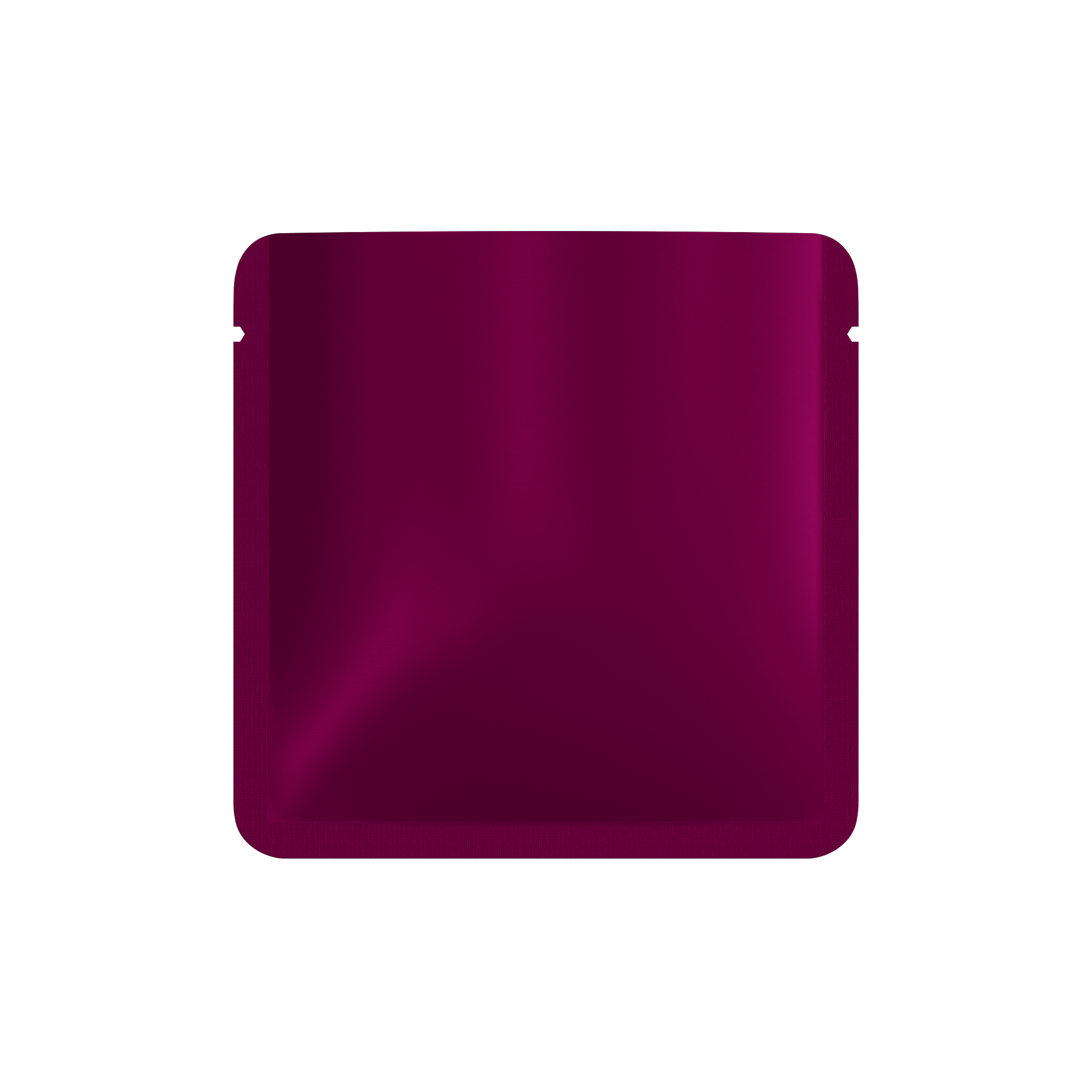 Matte Eggplant Purple Square Aluminum Foil Packaging Bag Matte Eggplant Purple Square Aluminum Foil Packaging Bag
