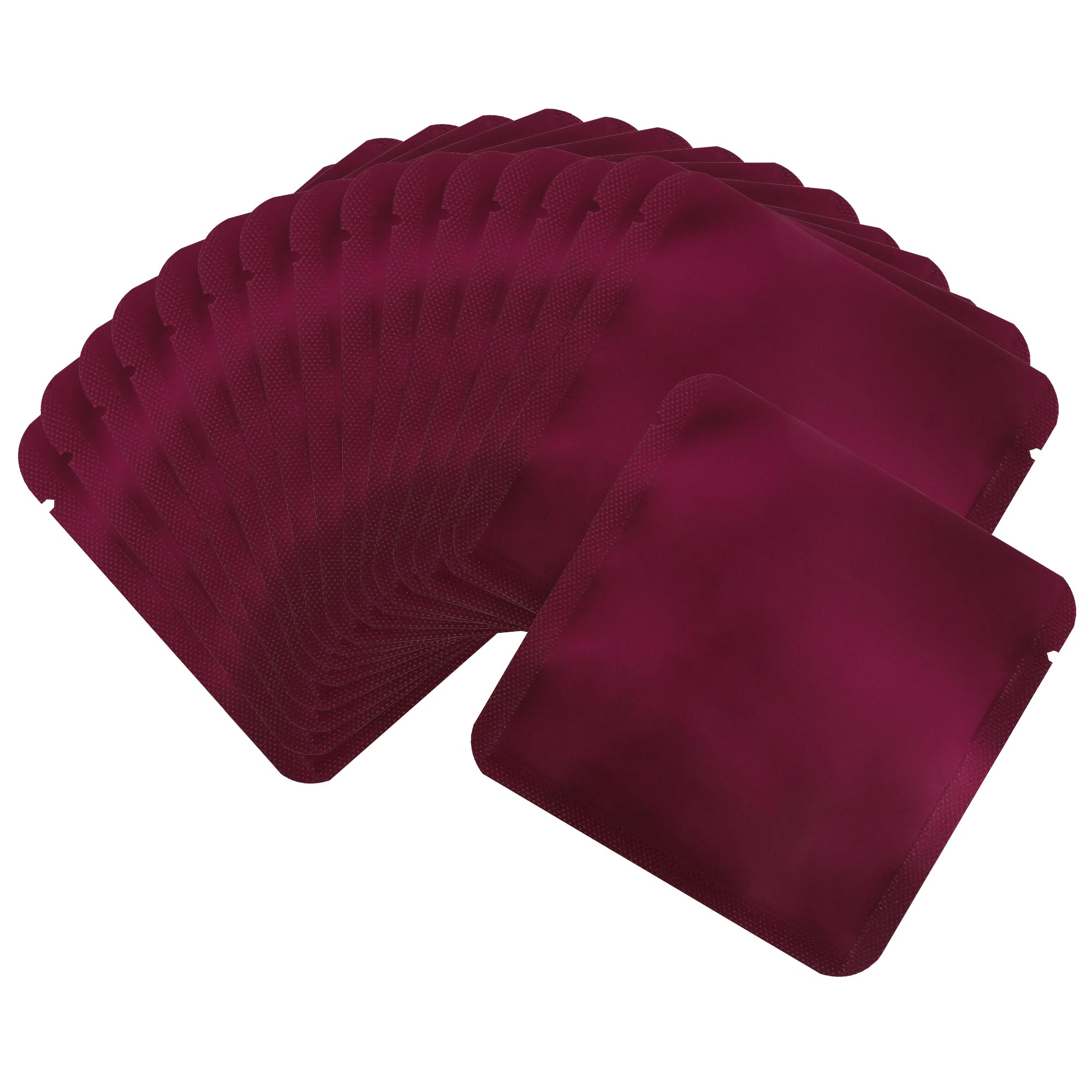 Matte Eggplant Purple Square Aluminum Foil Packaging Bag Matte Eggplant Purple Square Aluminum Foil Packaging Bag