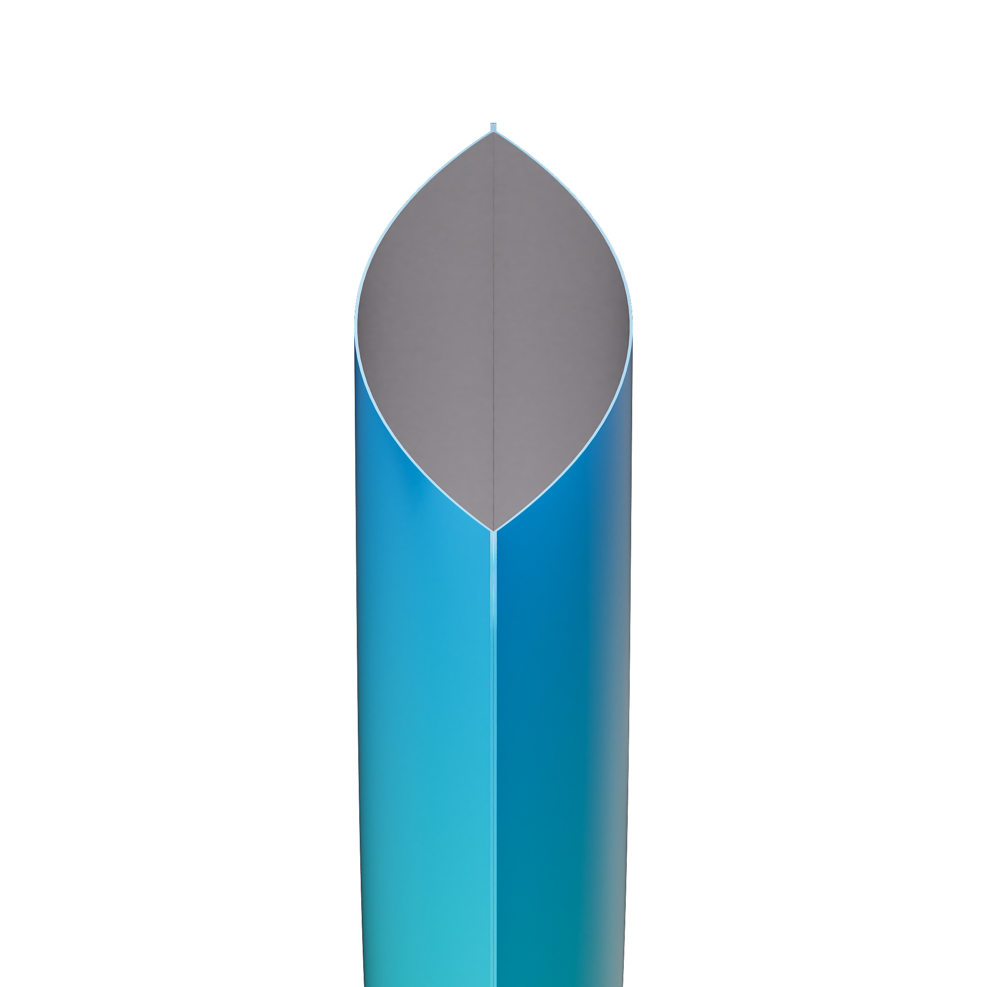 Matte Gradient Ocean Blue Double-Sided Ombre Gradient Mylar Matte Gradient Ocean Blue Double-Sided Ombre Gradient Mylar