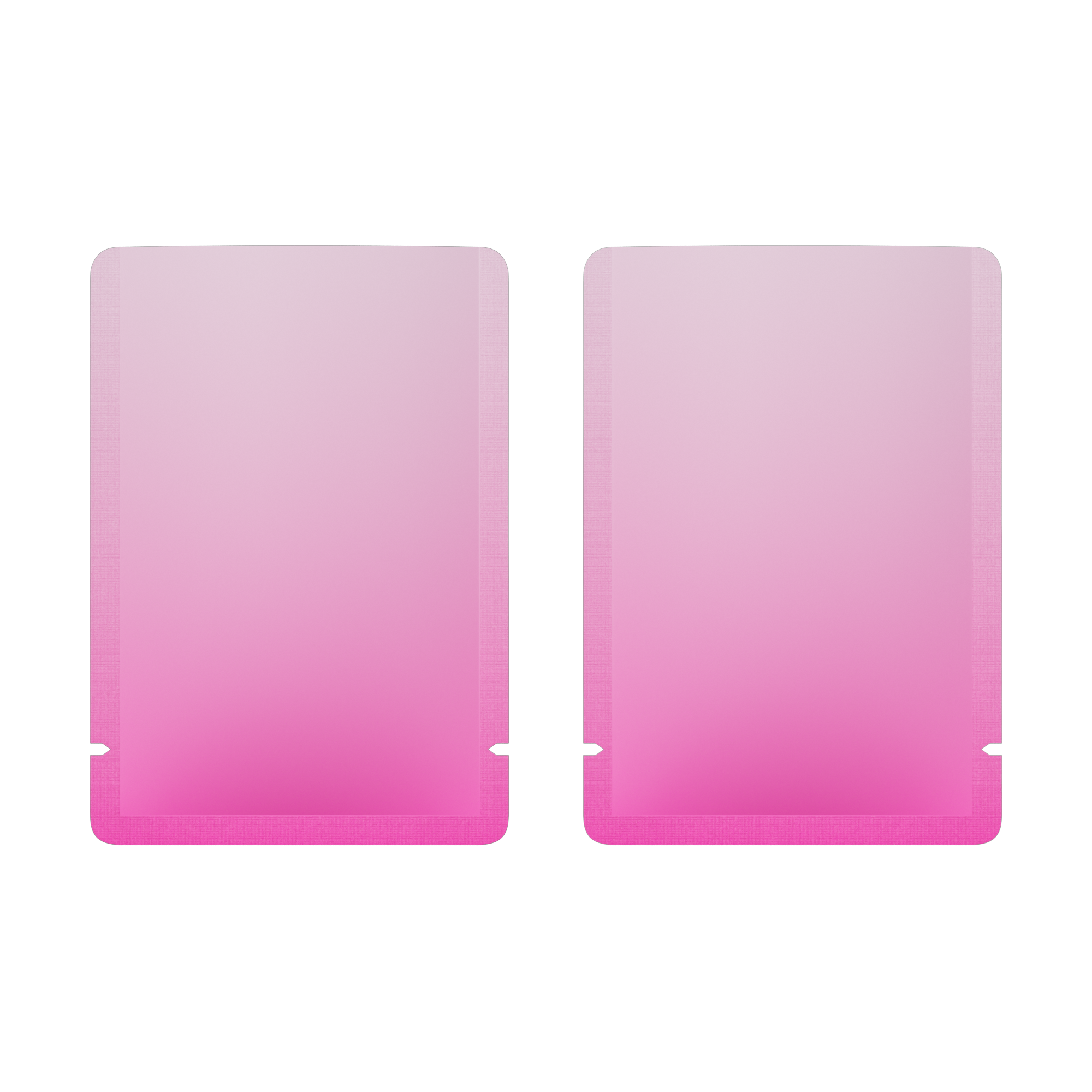 Matte Gradient Puce Pink Double-Sided Ombre Gradient Mylar