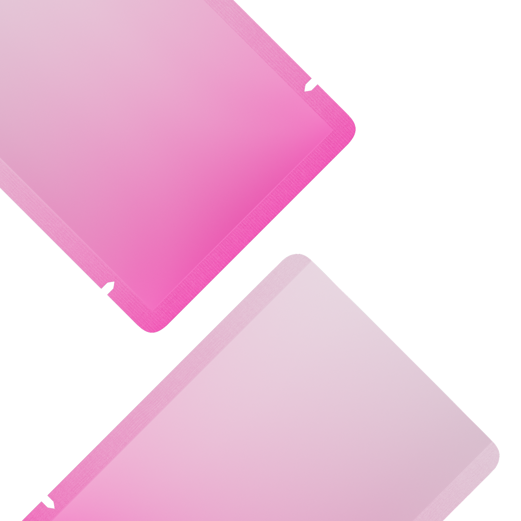 Matte Gradient Puce Pink Double-Sided Ombre Gradient Mylar Matte Gradient Puce Pink Double-Sided Ombre Gradient Mylar