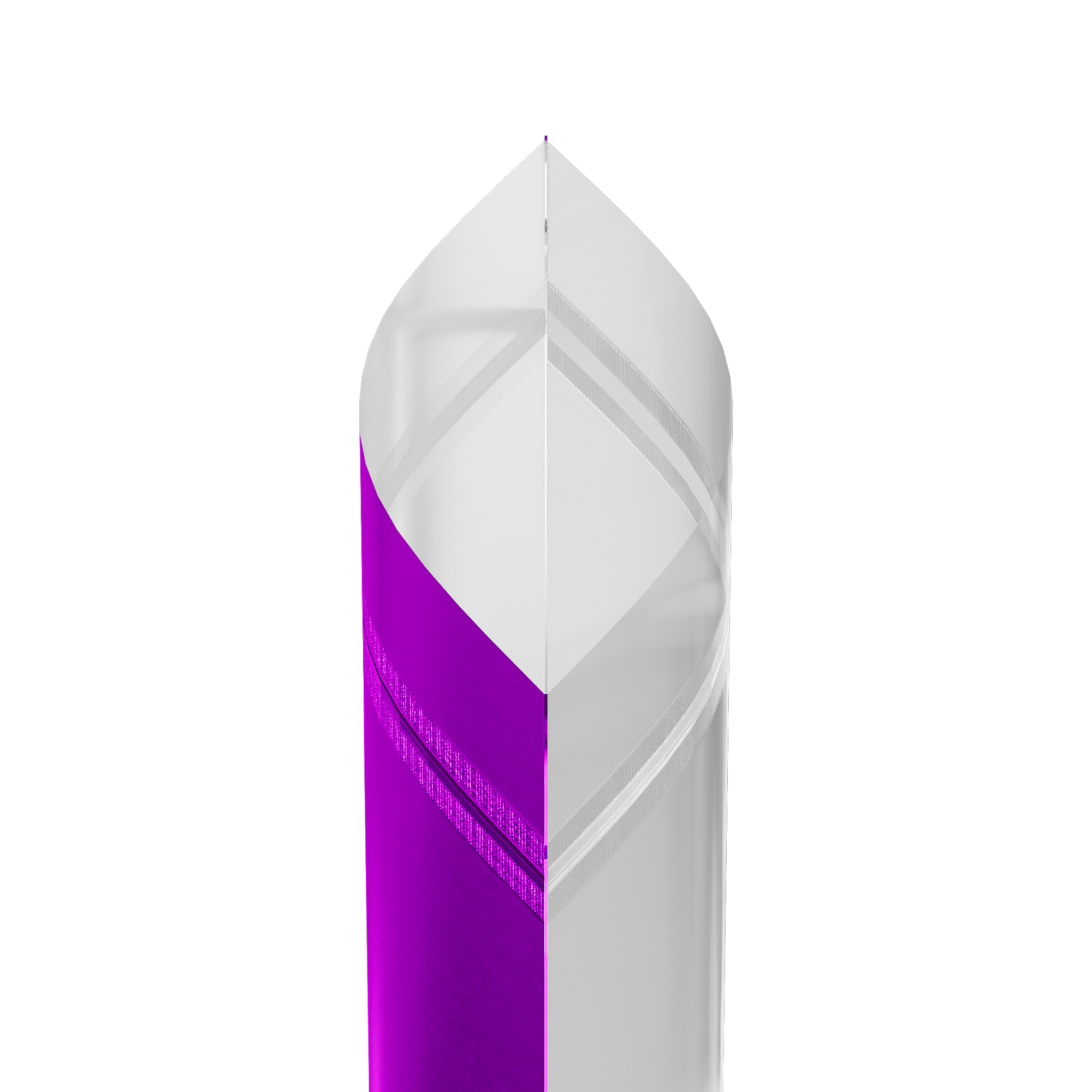 Matte Half Lavender Metallic Mylar Stand Strong Bags with Matte Half Lavender Metallic Mylar Stand Strong Bags with