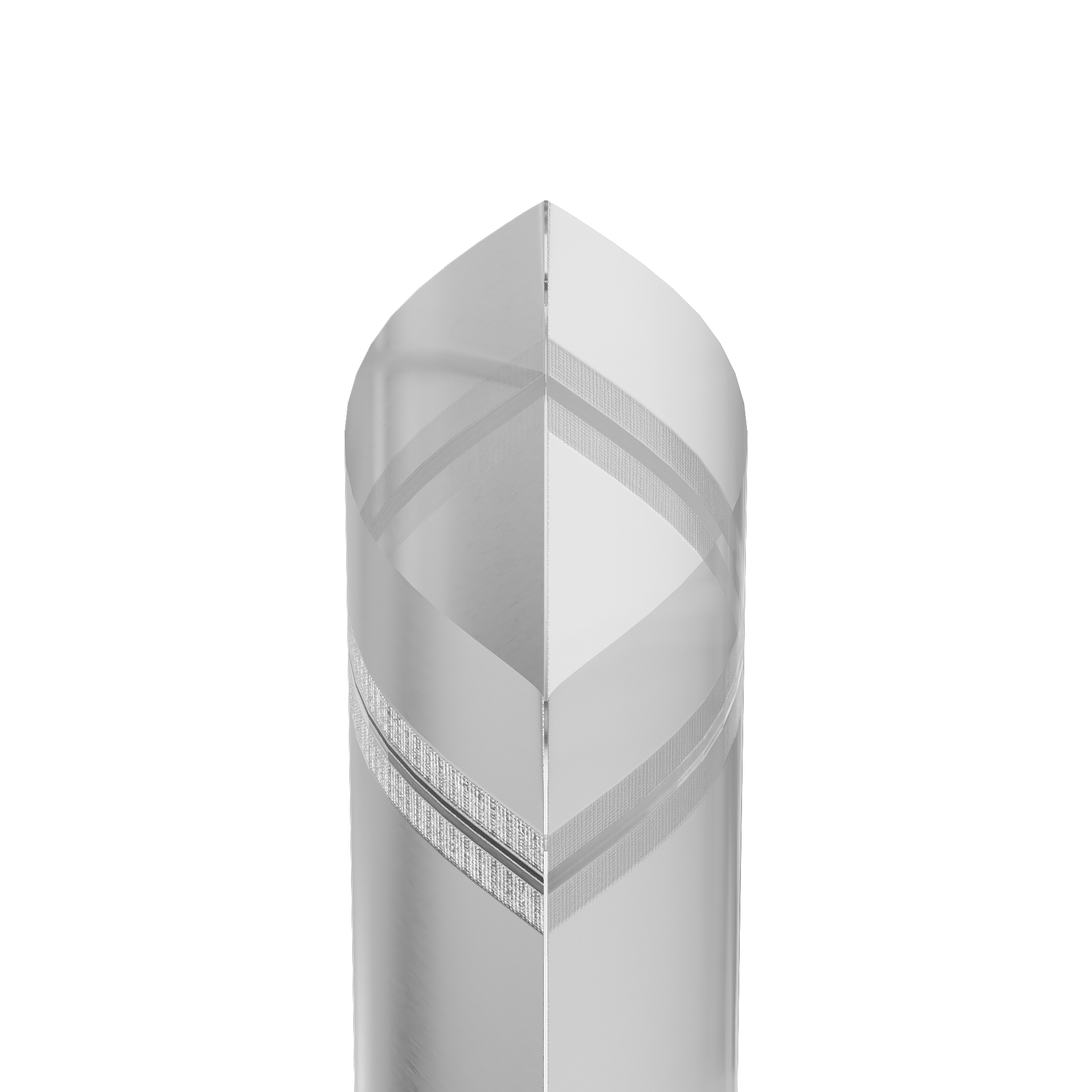 Matte Half Nickel Silver Metallic Mylar Stand Strong Bags Matte Half Nickel Silver Metallic Mylar Stand Strong Bags
