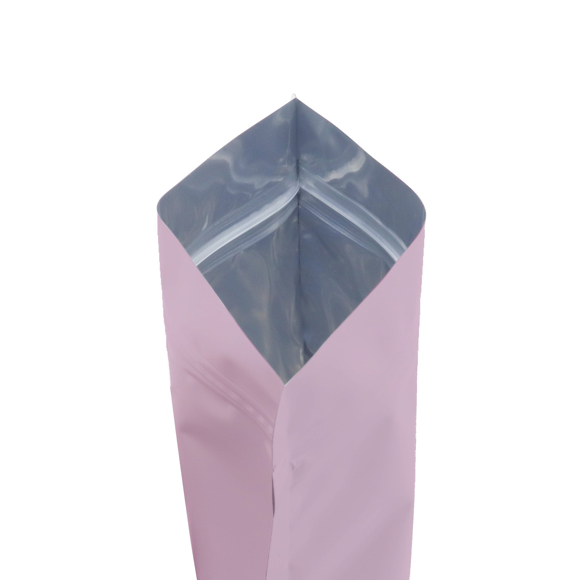 Matte Metalized Foil Stand Strong Packaging Zip Bags with Matte Metalized Foil Stand Strong Packaging Zip Bags with
