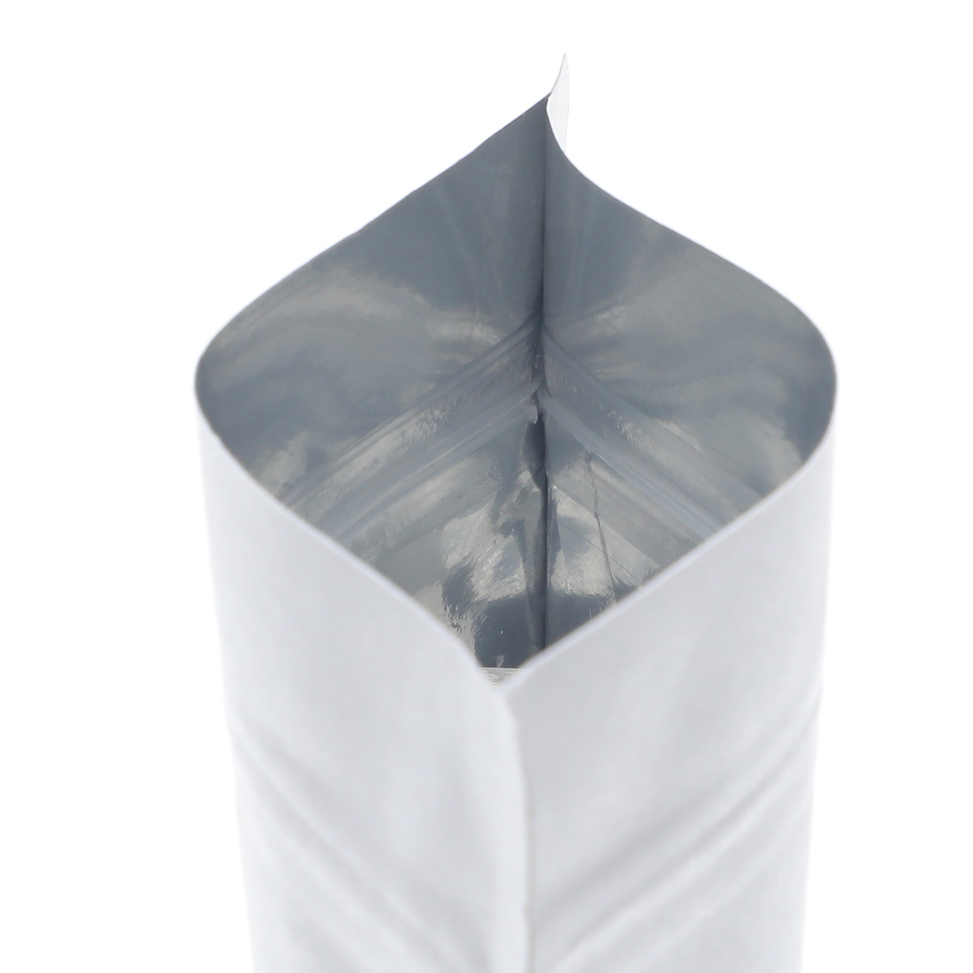 Matte Parchment White Kraft with Inner Mylar Stand Strong Matte Parchment White Kraft with Inner Mylar Stand Strong