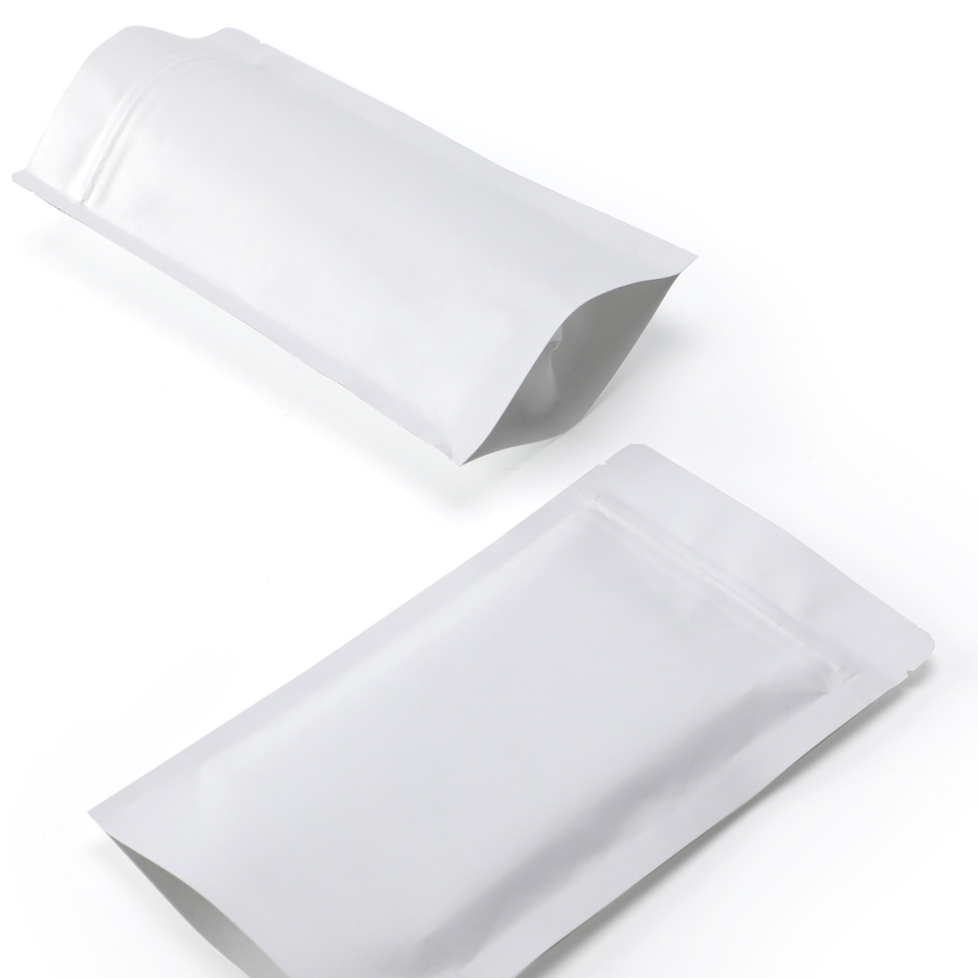 Matte Parchment White Kraft with Inner Mylar Stand Strong Matte Parchment White Kraft with Inner Mylar Stand Strong
