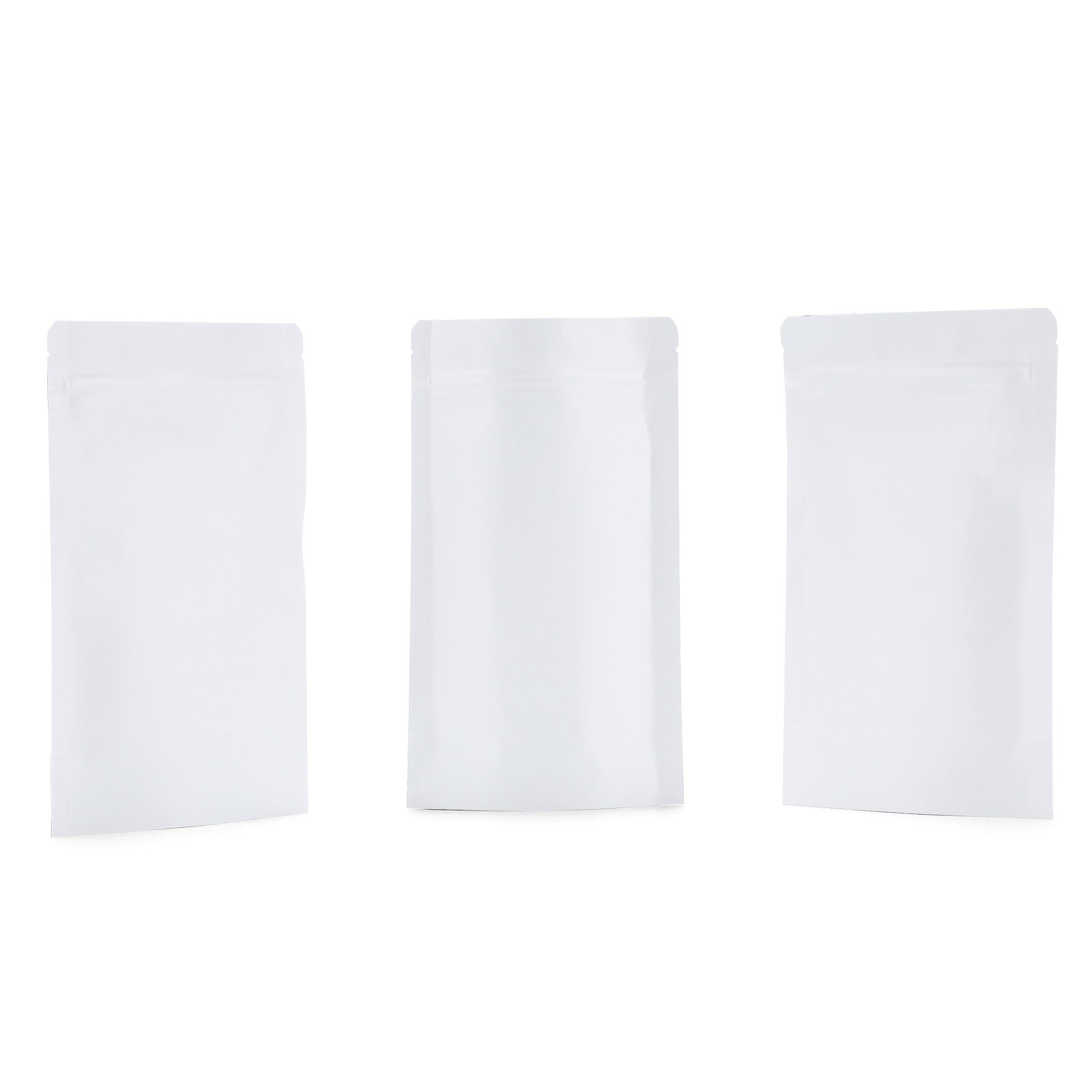 Matte Parchment White Kraft with Inner Mylar Stand Strong Matte Parchment White Kraft with Inner Mylar Stand Strong
