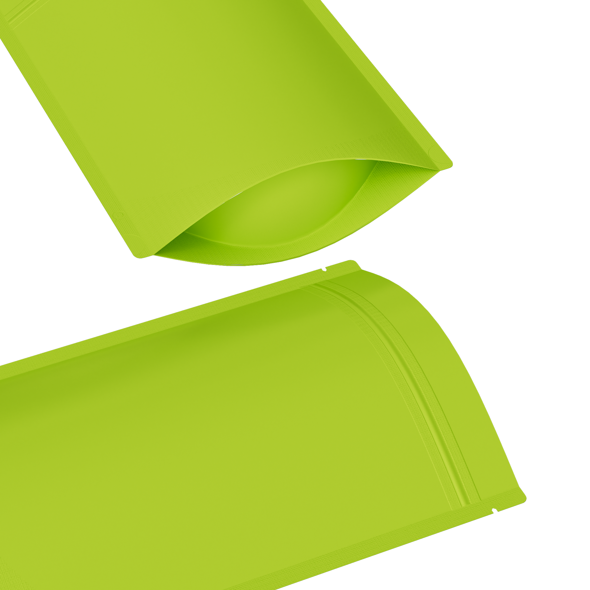 Matte Pistachio Green Metalized Foil Stand Strong Packaging Matte Pistachio Green Metalized Foil Stand Strong Packaging