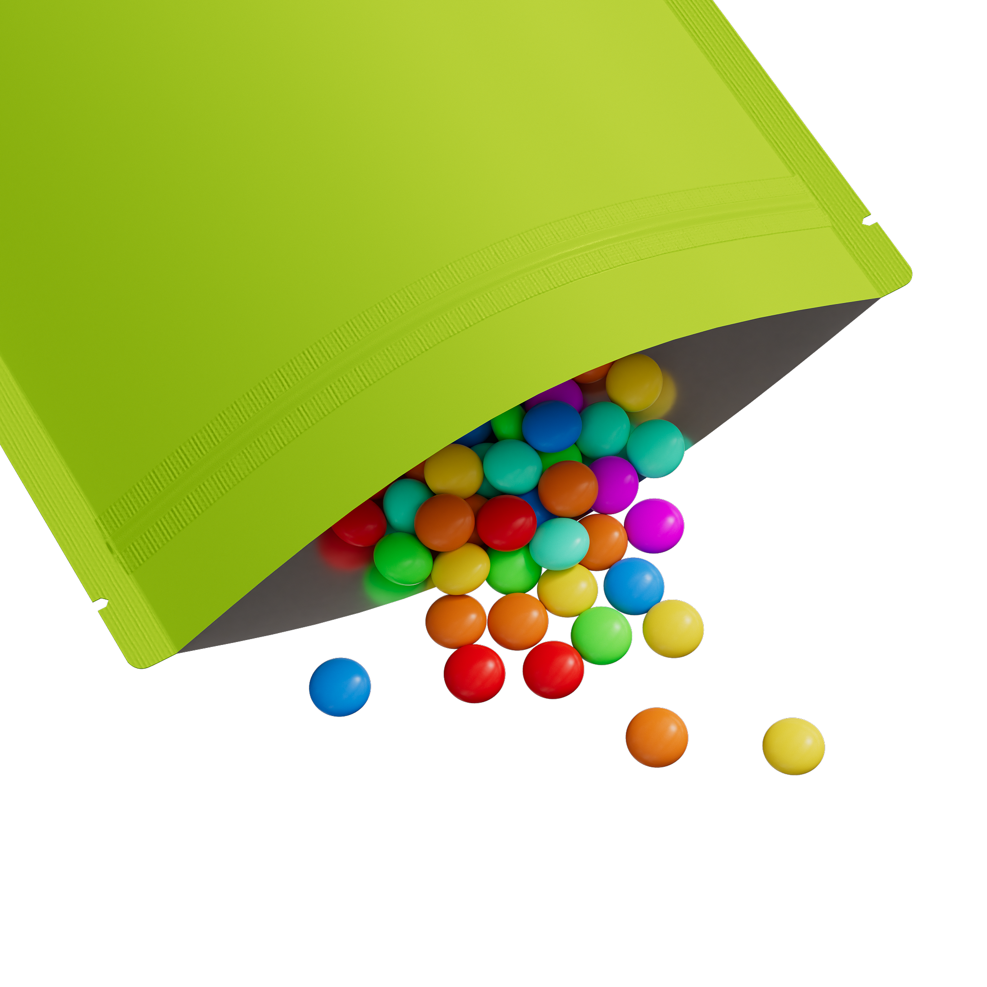 Matte Pistachio Green Metalized Foil Stand Strong Packaging Matte Pistachio Green Metalized Foil Stand Strong Packaging