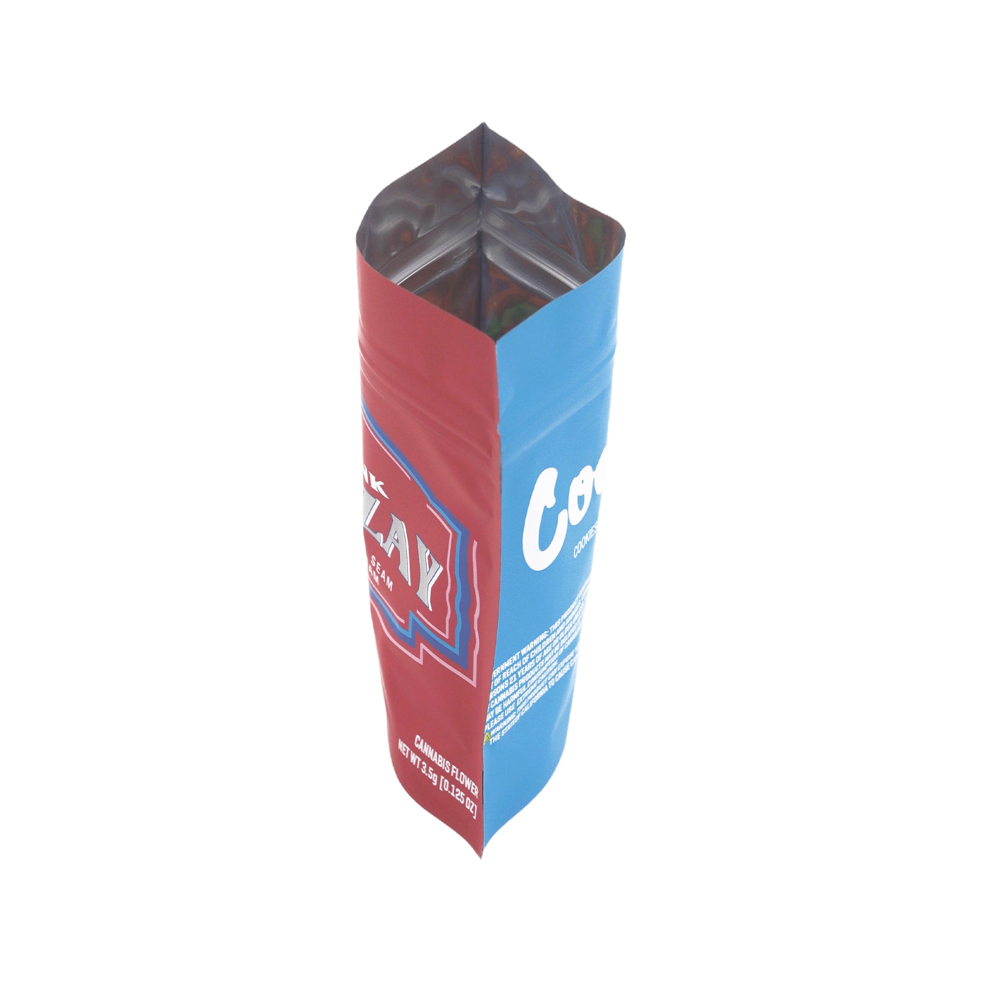 Matte Print Design Smell Proof Metallic Foil Stand Strong Matte Print Design Smell Proof Metallic Foil Stand Strong