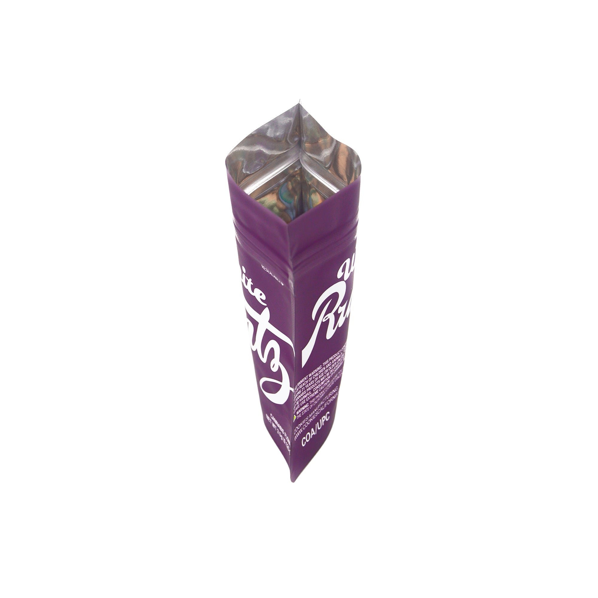 Matte Runtz OG Smell Proof Metallized Foil Stand Strong Bags Matte Runtz OG Smell Proof Metallized Foil Stand Strong Bags