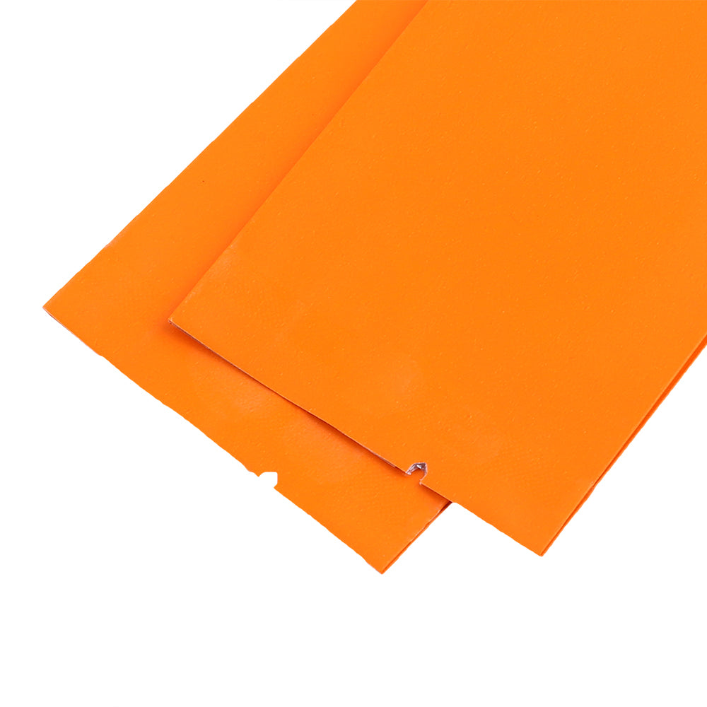 Matte Side Gusset Metallized Foil Open Top Block Bottom Bags Matte Side Gusset Metallized Foil Open Top Block Bottom Bags