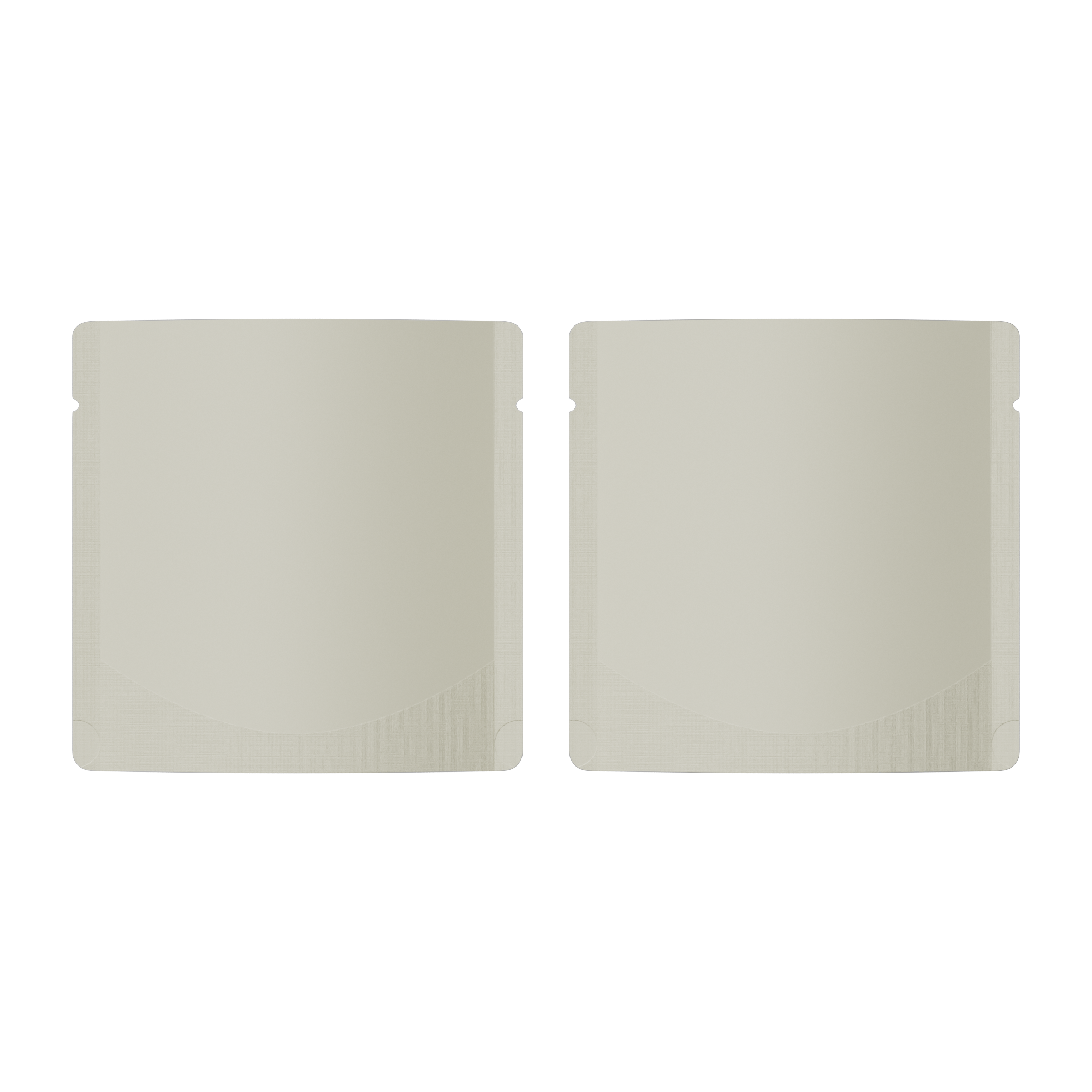 Matte Snowy White Square Aluminum with Rounded Corner Stand Matte Snowy White Square Aluminum with Rounded Corner Stand
