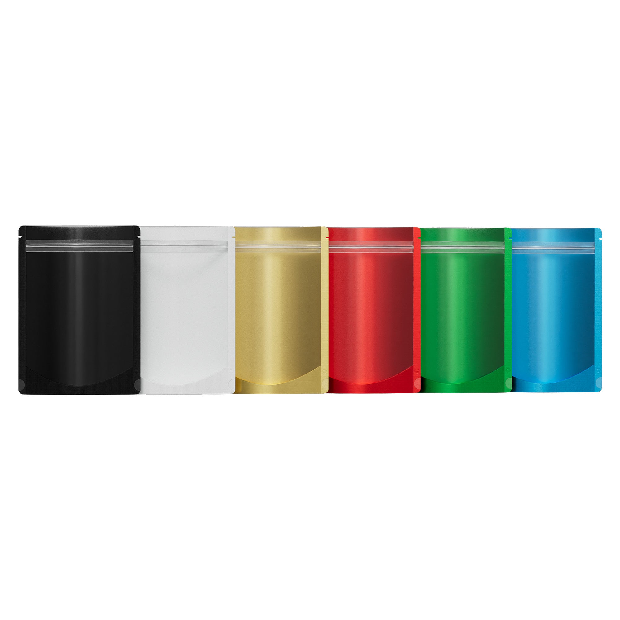 Matte Translucent Color Plastic Stand Strong Bags with Matte Translucent Color Plastic Stand Strong Bags with