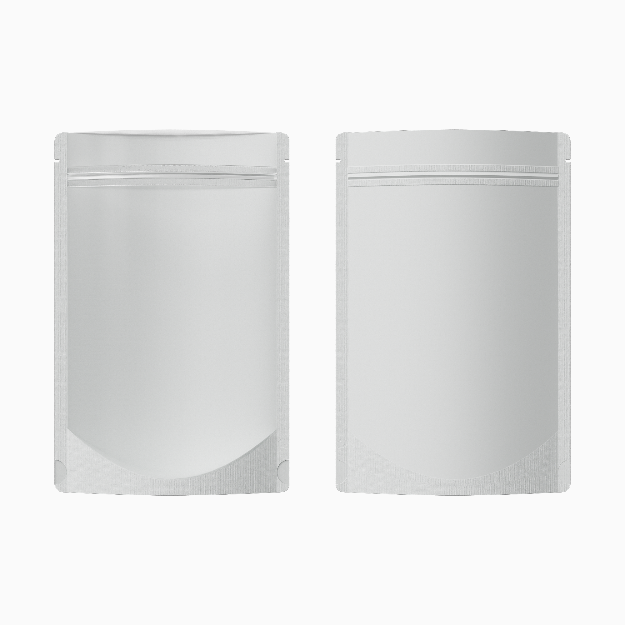 Matte Translucent Color Plastic Stand Strong Bags with Matte Translucent Color Plastic Stand Strong Bags with