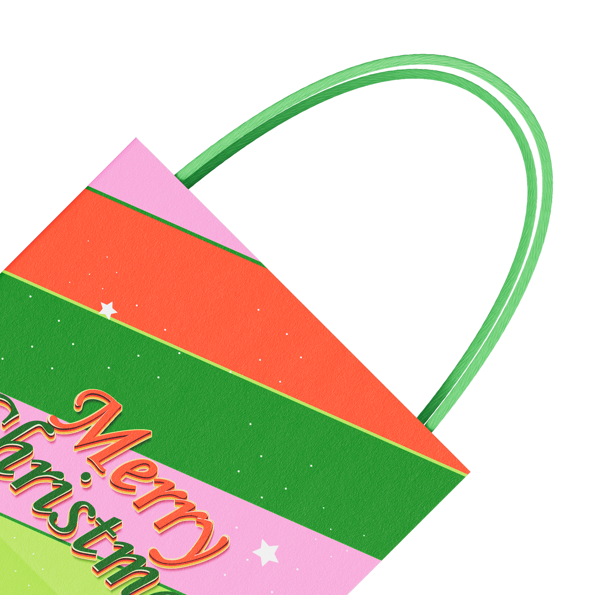 Merry Christmas Kraft Gift Bags with Handle Merry Christmas Kraft Gift Bags with Handle