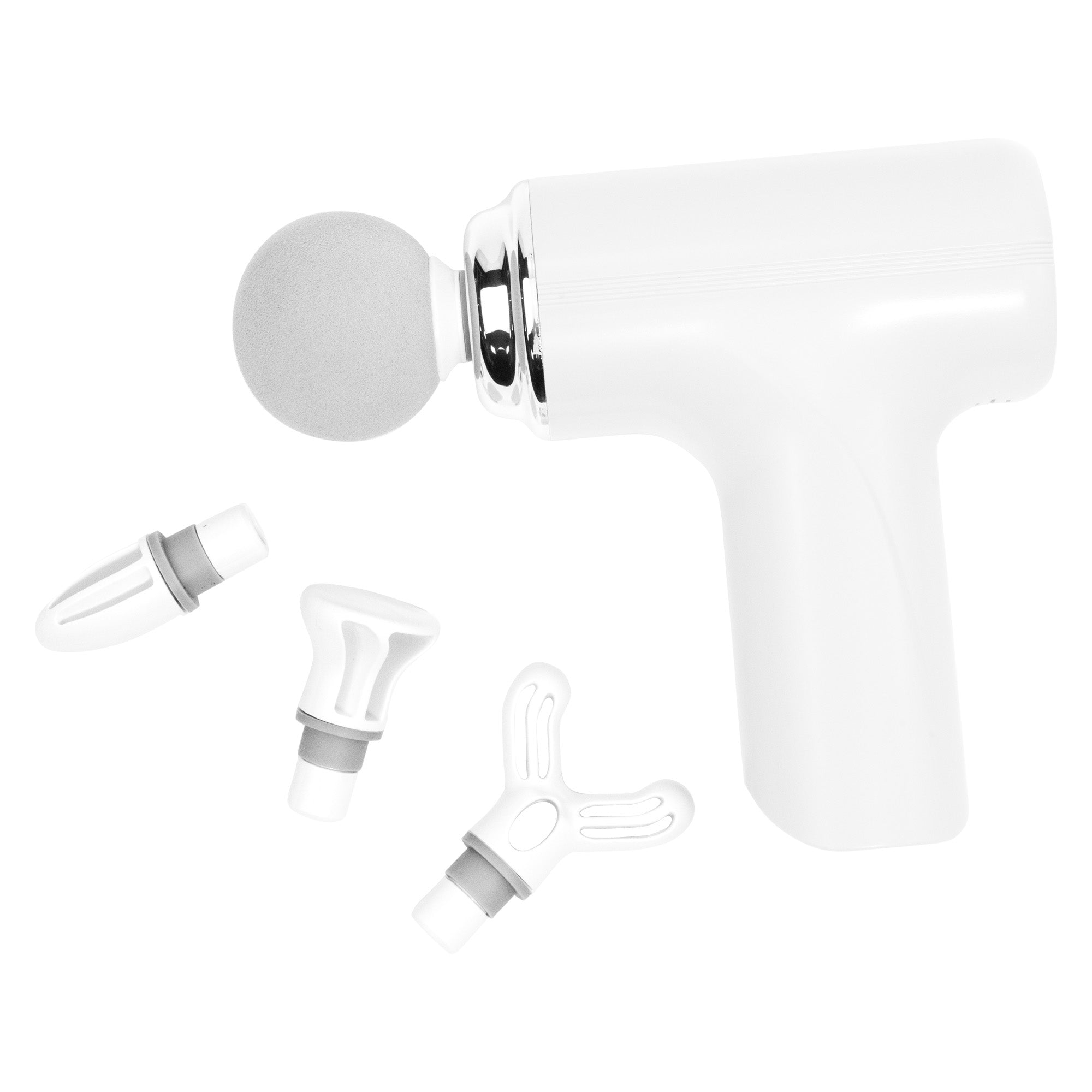 Mini Portable Massage Gun Deep Tissue Relief with 4 Mini Portable Massage Gun Deep Tissue Relief with 4