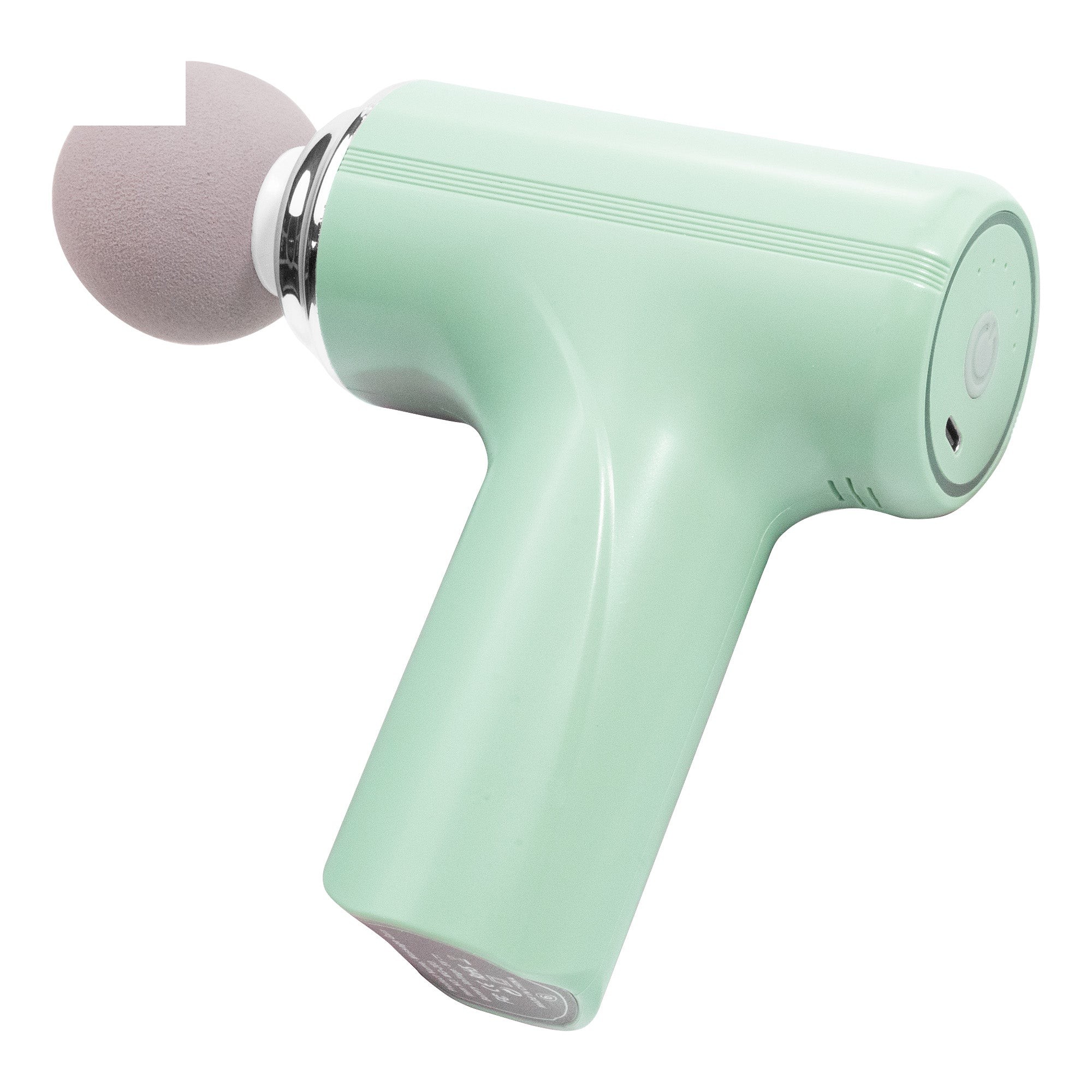 Mini Portable Massage Gun Deep Tissue Relief with 4 Mini Portable Massage Gun Deep Tissue Relief with 4