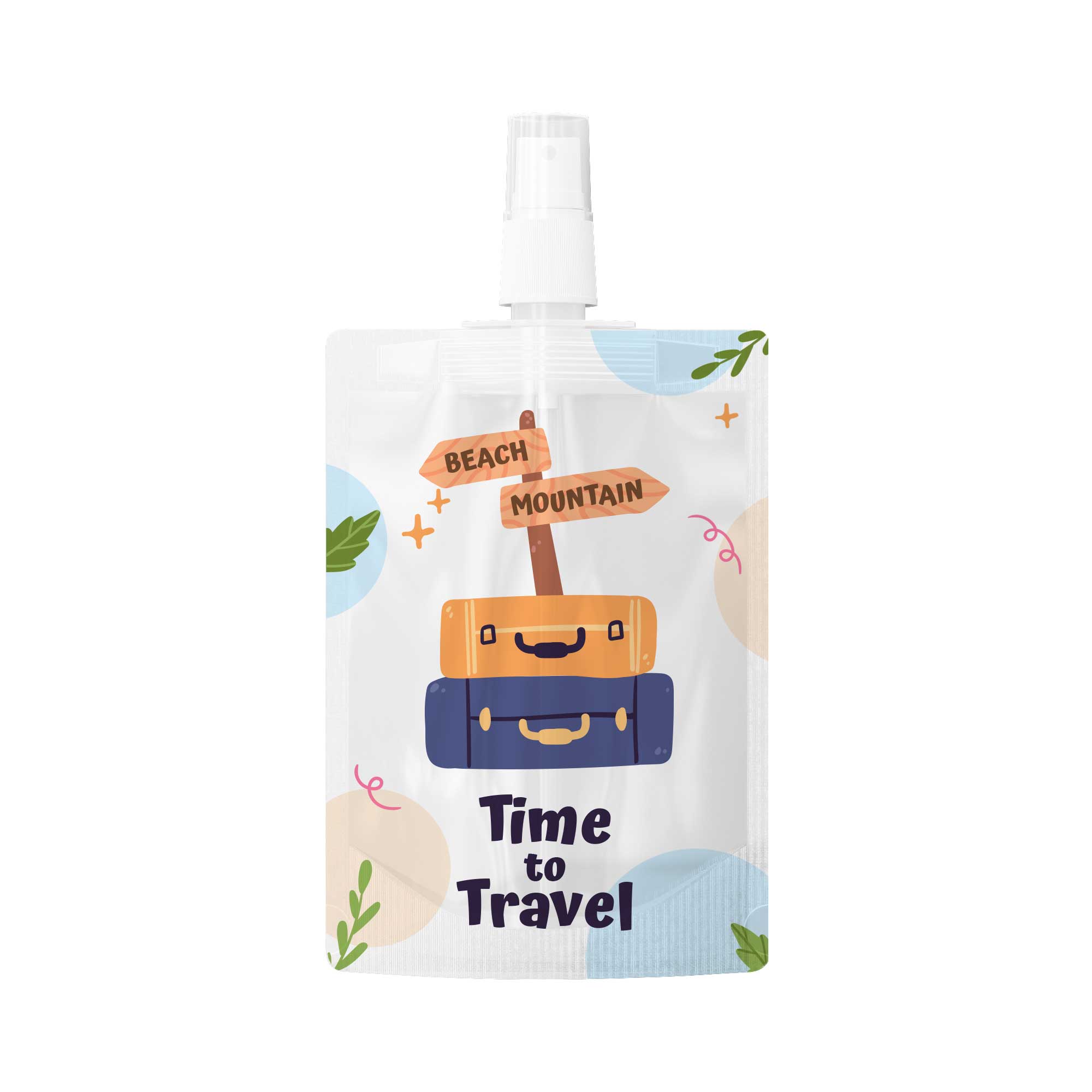 Mist Sprayer Spout Bottle Pouch (Design Your Own) Mist Sprayer Spout Bottle Pouch (Design Your Own)