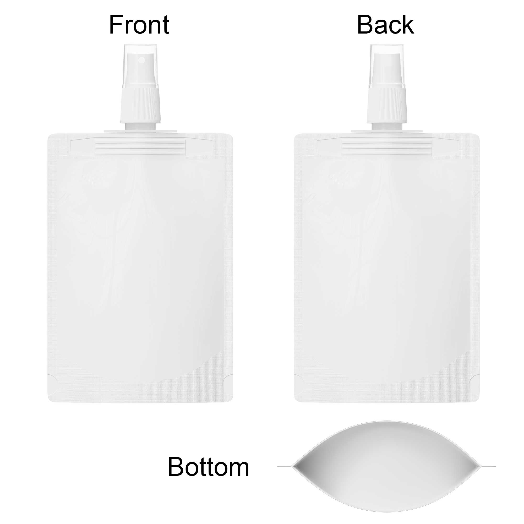 Mist Sprayer Spout Bottle Pouch (Design Your Own) Mist Sprayer Spout Bottle Pouch (Design Your Own)