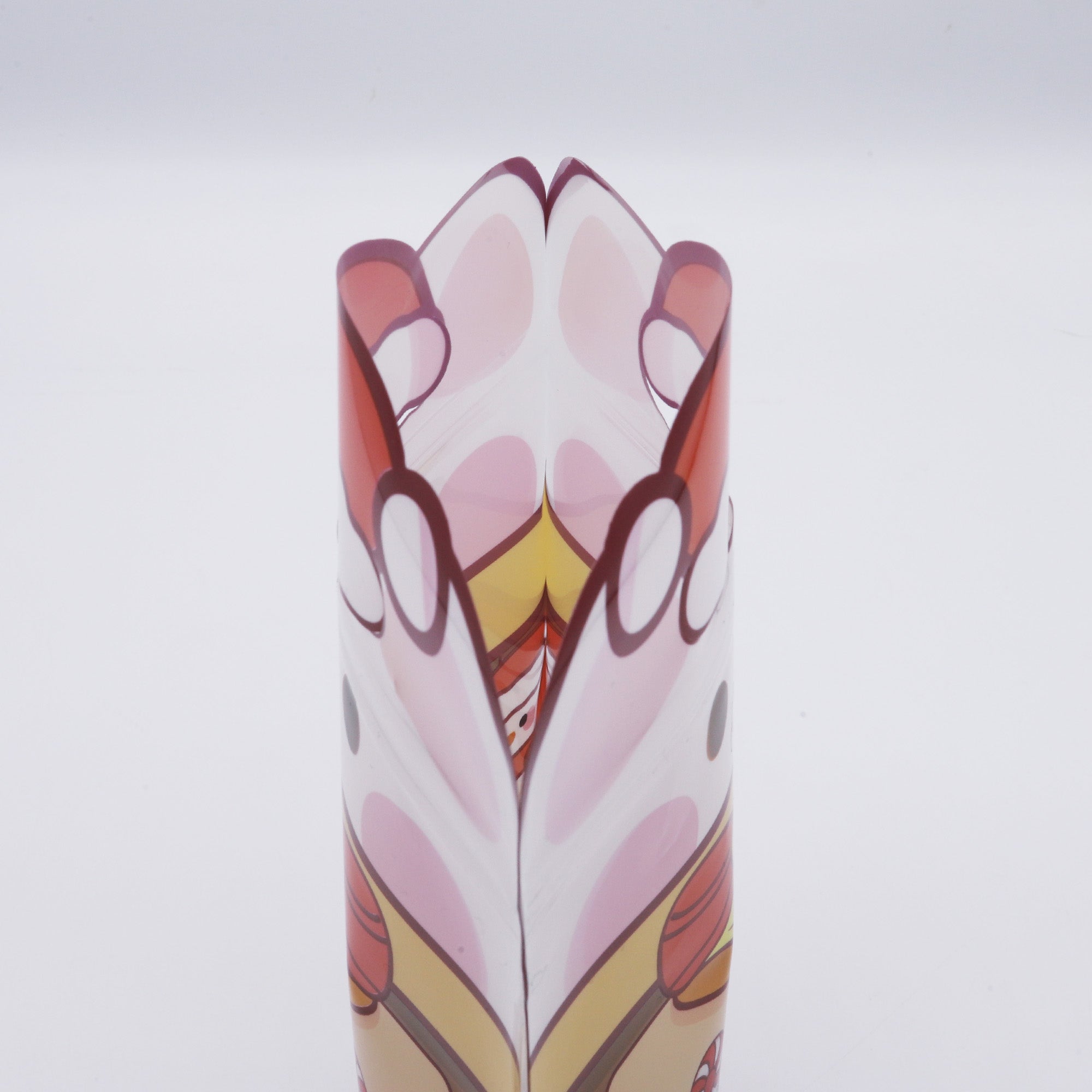 Mixed Bear, Rabbit Print Designs Clear Chimney Window Stand Mixed Bear, Rabbit Print Designs Clear Chimney Window Stand