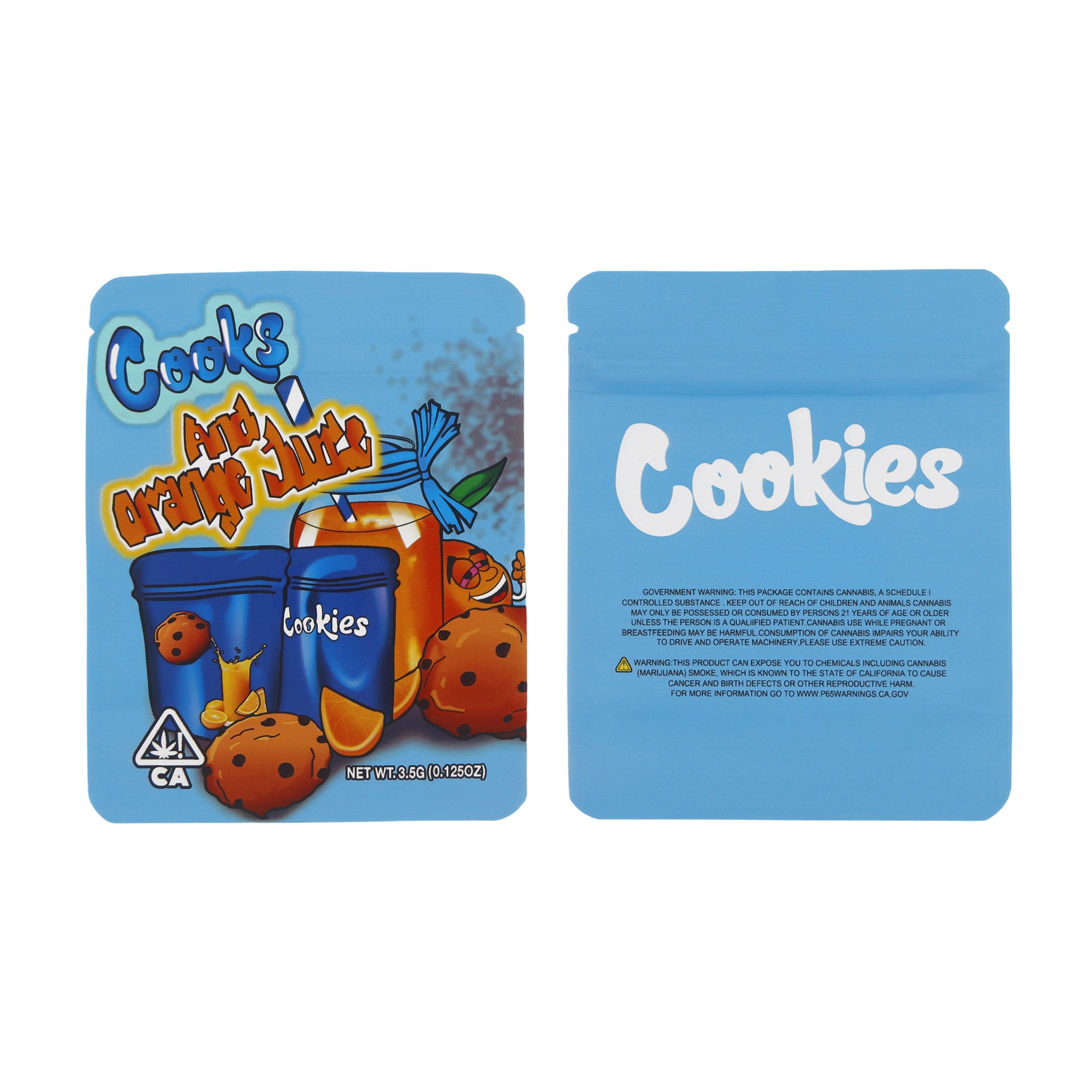 Mixed Four Dessert Theme Smell Proof Metallic Foil Stand Mixed Four Dessert Theme Smell Proof Metallic Foil Stand