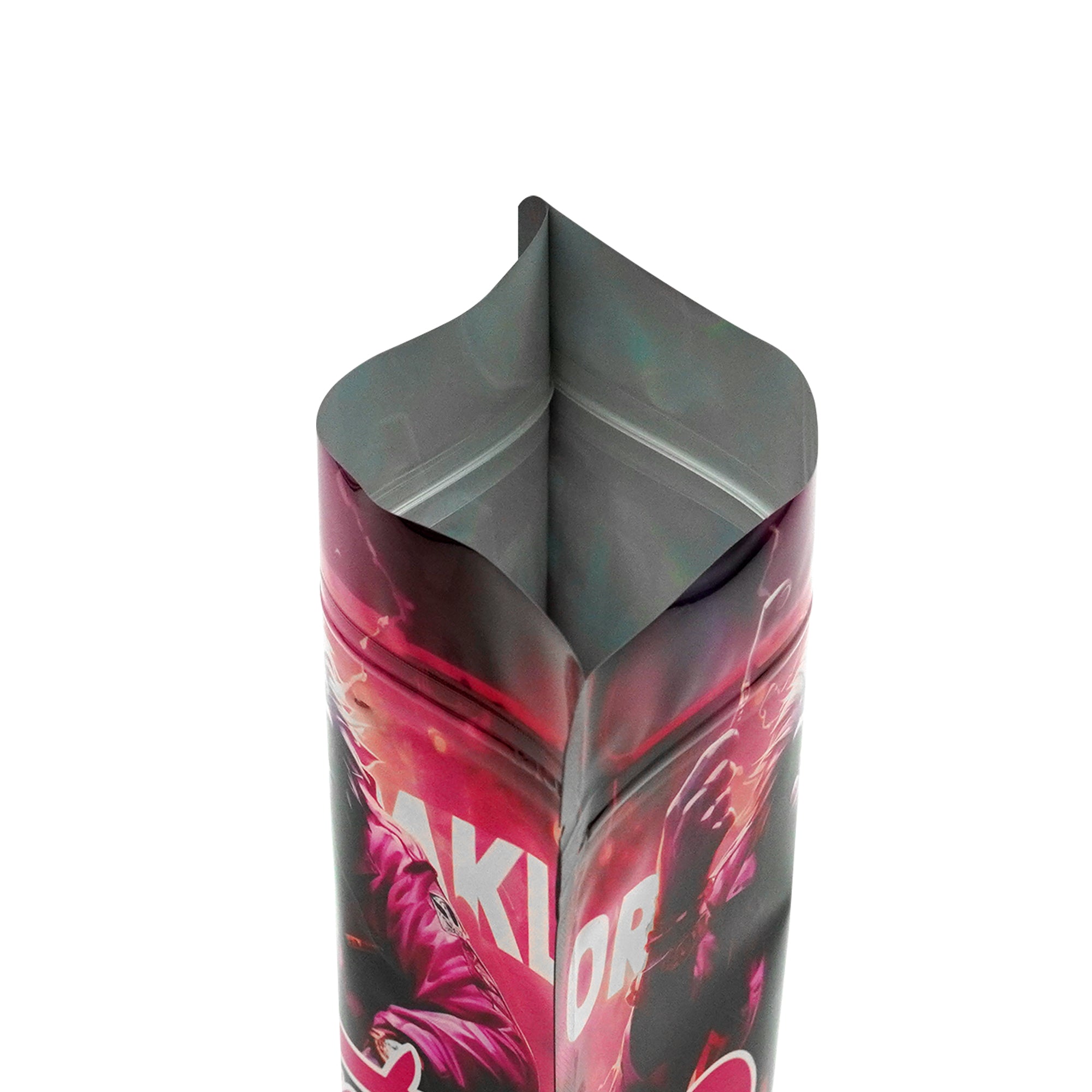 Mixed Holographic Smell Proof Mylar Foil Stand Strong Bags Mixed Holographic Smell Proof Mylar Foil Stand Strong Bags