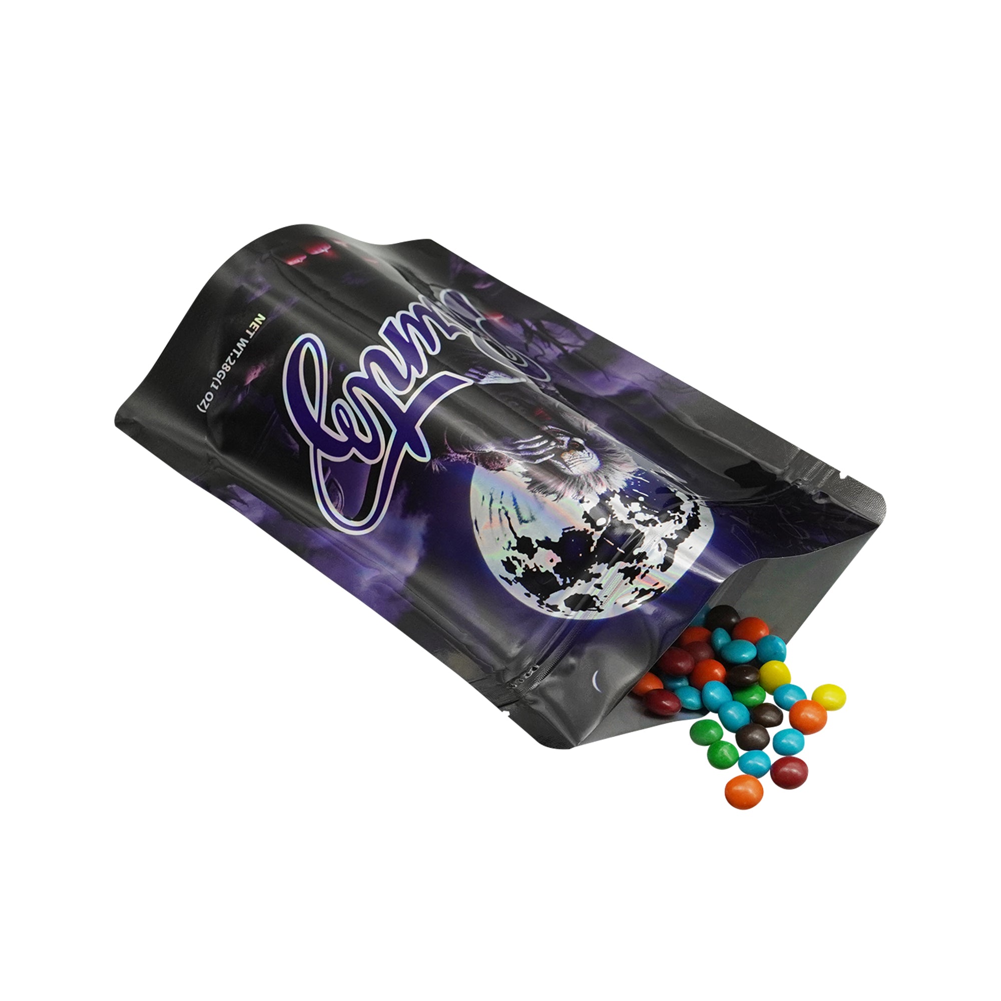 Mixed Holographic Smell Proof Mylar Foil Stand Strong Bags Mixed Holographic Smell Proof Mylar Foil Stand Strong Bags