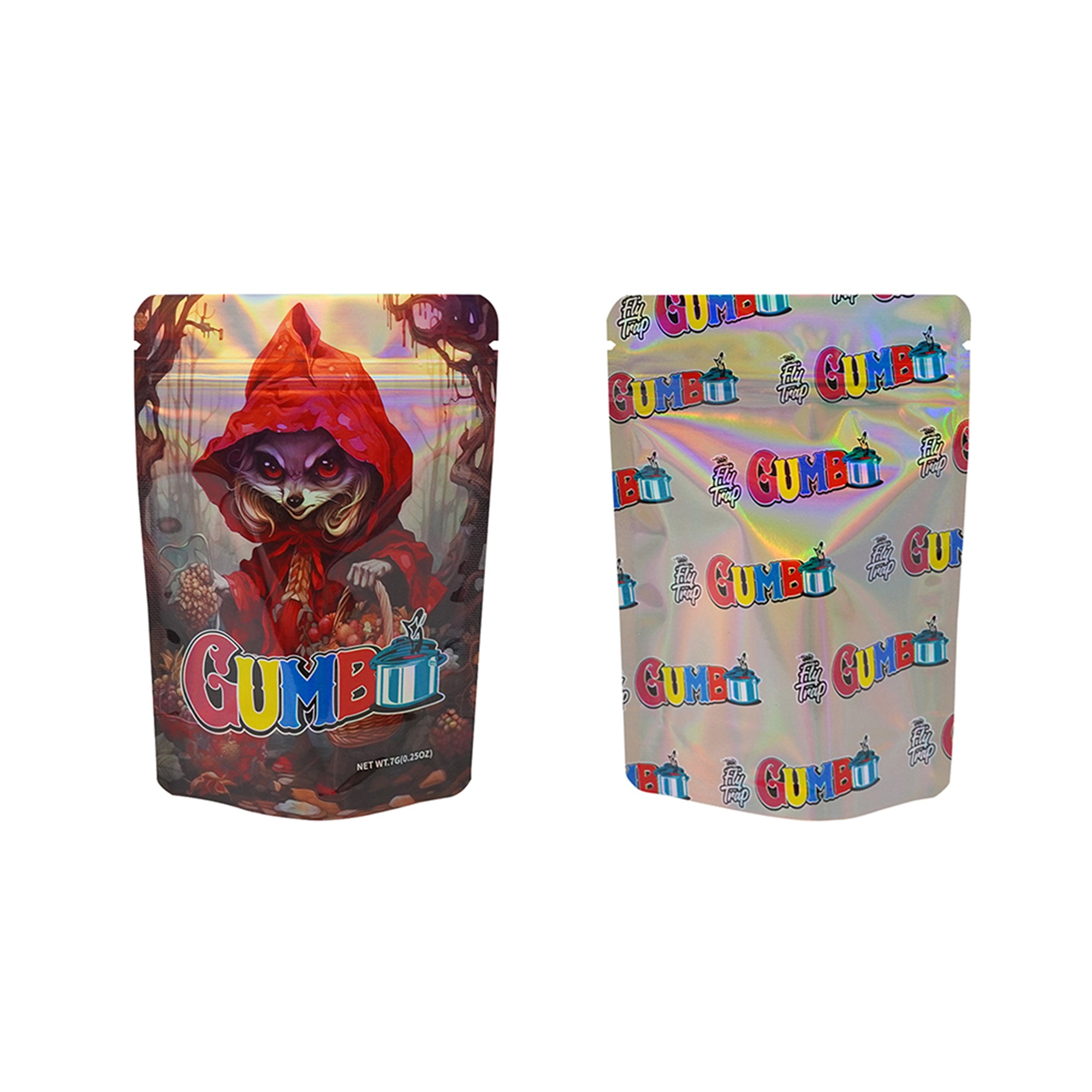 Mixed Holographic Smell Proof Mylar Foil Stand Strong Bags Mixed Holographic Smell Proof Mylar Foil Stand Strong Bags