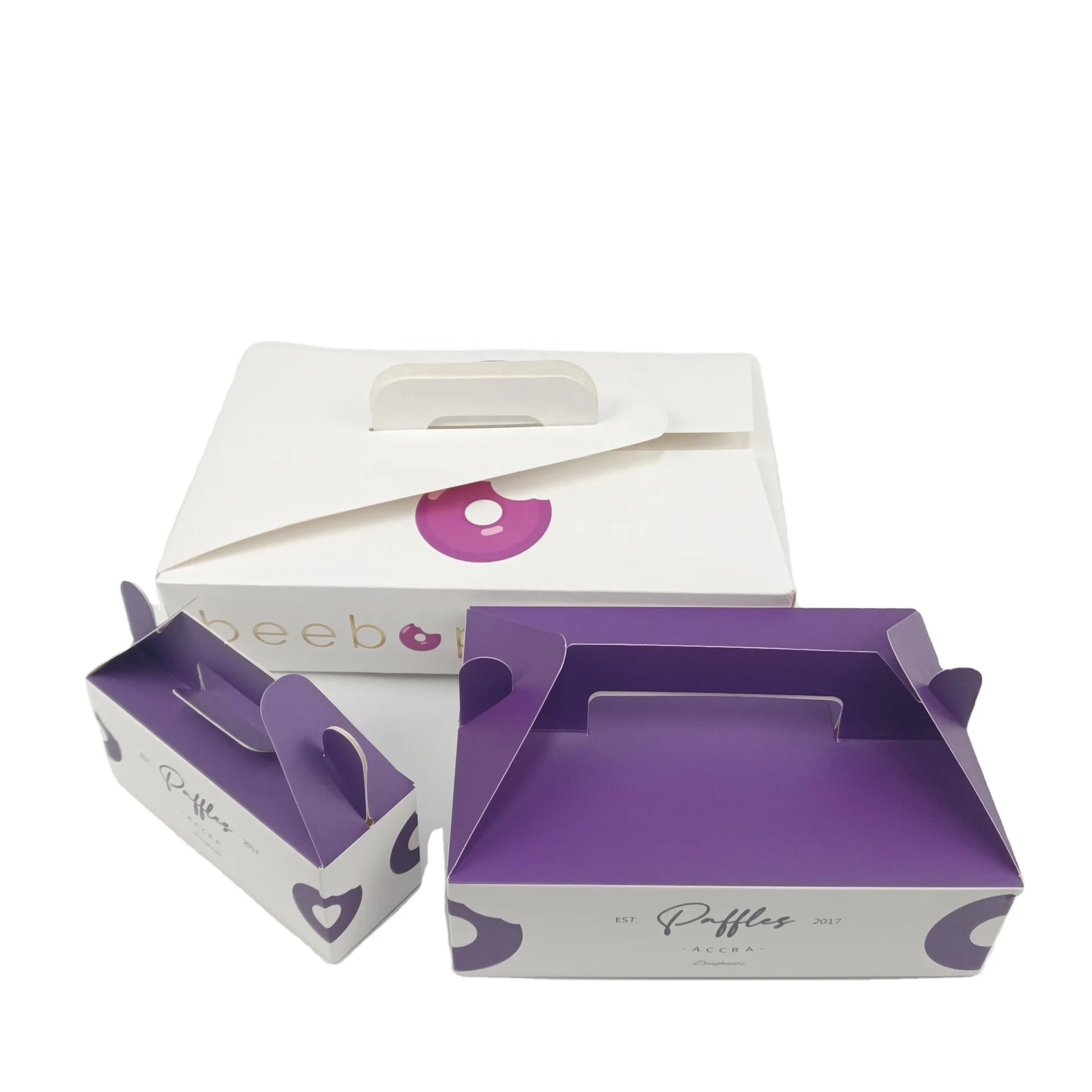New Arrival Custom Logo Printed Food Grade Art Paper Box New Arrival Custom Logo Printed Food Grade Art Paper Box