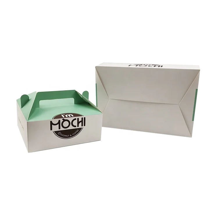 New Arrival Custom Logo Printed Food Grade Art Paper Box New Arrival Custom Logo Printed Food Grade Art Paper Box