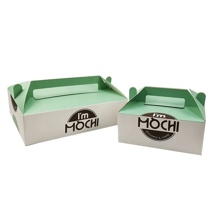 New Arrival Custom Logo Printed Food Grade Art Paper Box New Arrival Custom Logo Printed Food Grade Art Paper Box