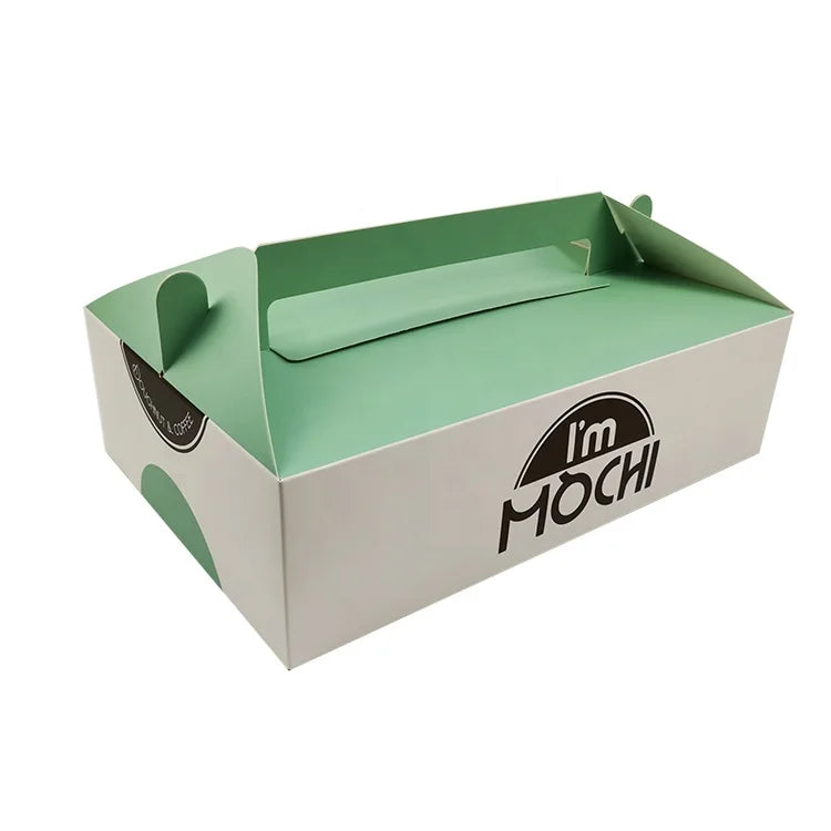 New Arrival Custom Logo Printed Food Grade Art Paper Box New Arrival Custom Logo Printed Food Grade Art Paper Box