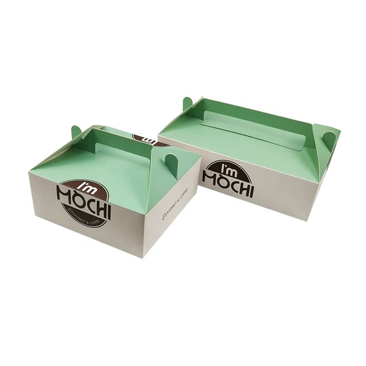 New Arrival Custom Logo Printed Food Grade Art Paper Box New Arrival Custom Logo Printed Food Grade Art Paper Box