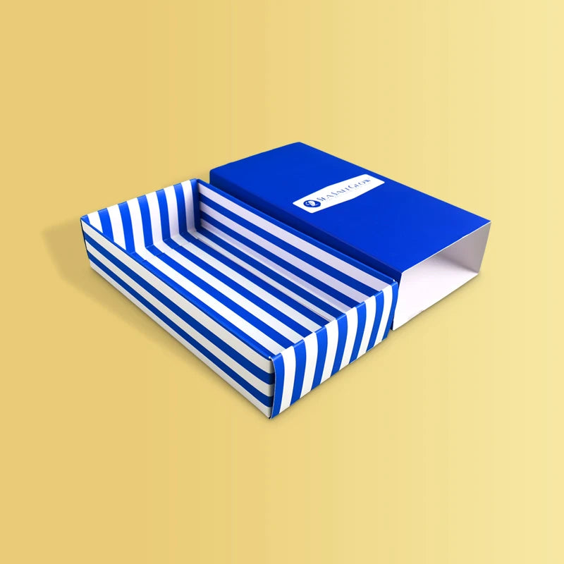 New Arrival Customized Logo Art Paper Drawer Storage Box New Arrival Customized Logo Art Paper Drawer Storage Box